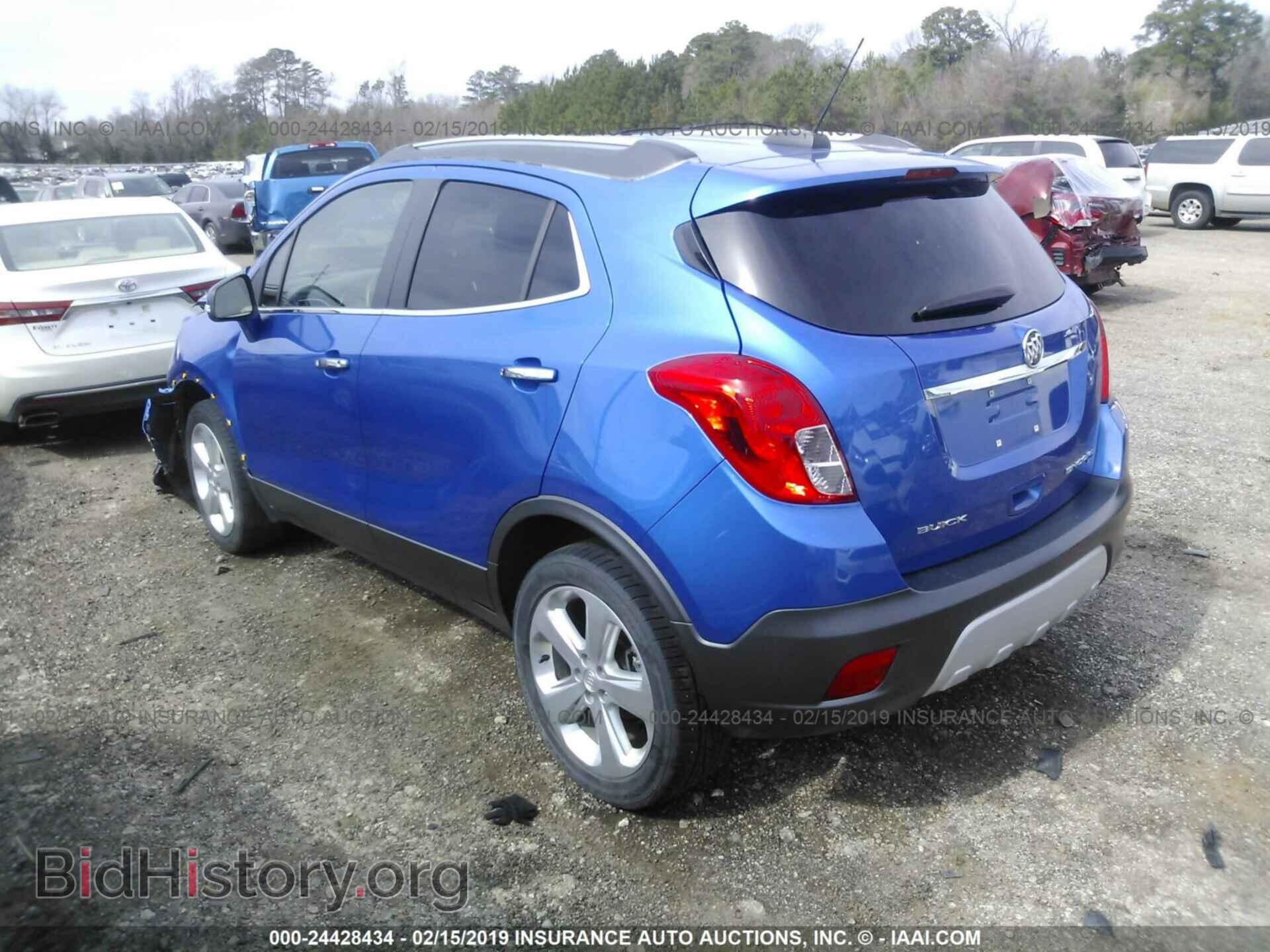 2015 BUICK ENCORE - VIN: KL4CJFSB2FB168533 - Фото 3