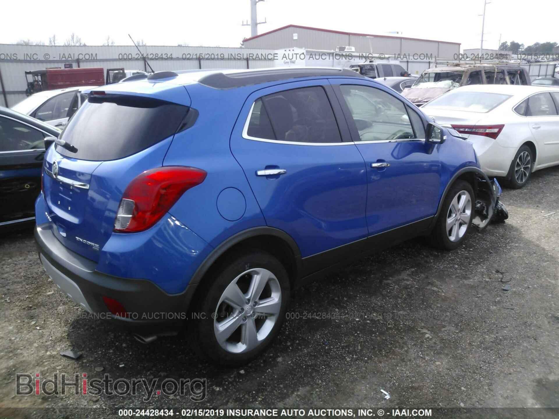 2015 BUICK ENCORE - VIN: KL4CJFSB2FB168533 - Фото 4