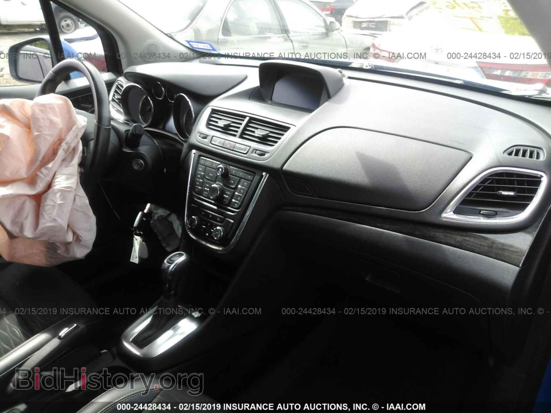 2015 BUICK ENCORE - VIN: KL4CJFSB2FB168533 - Фото 5