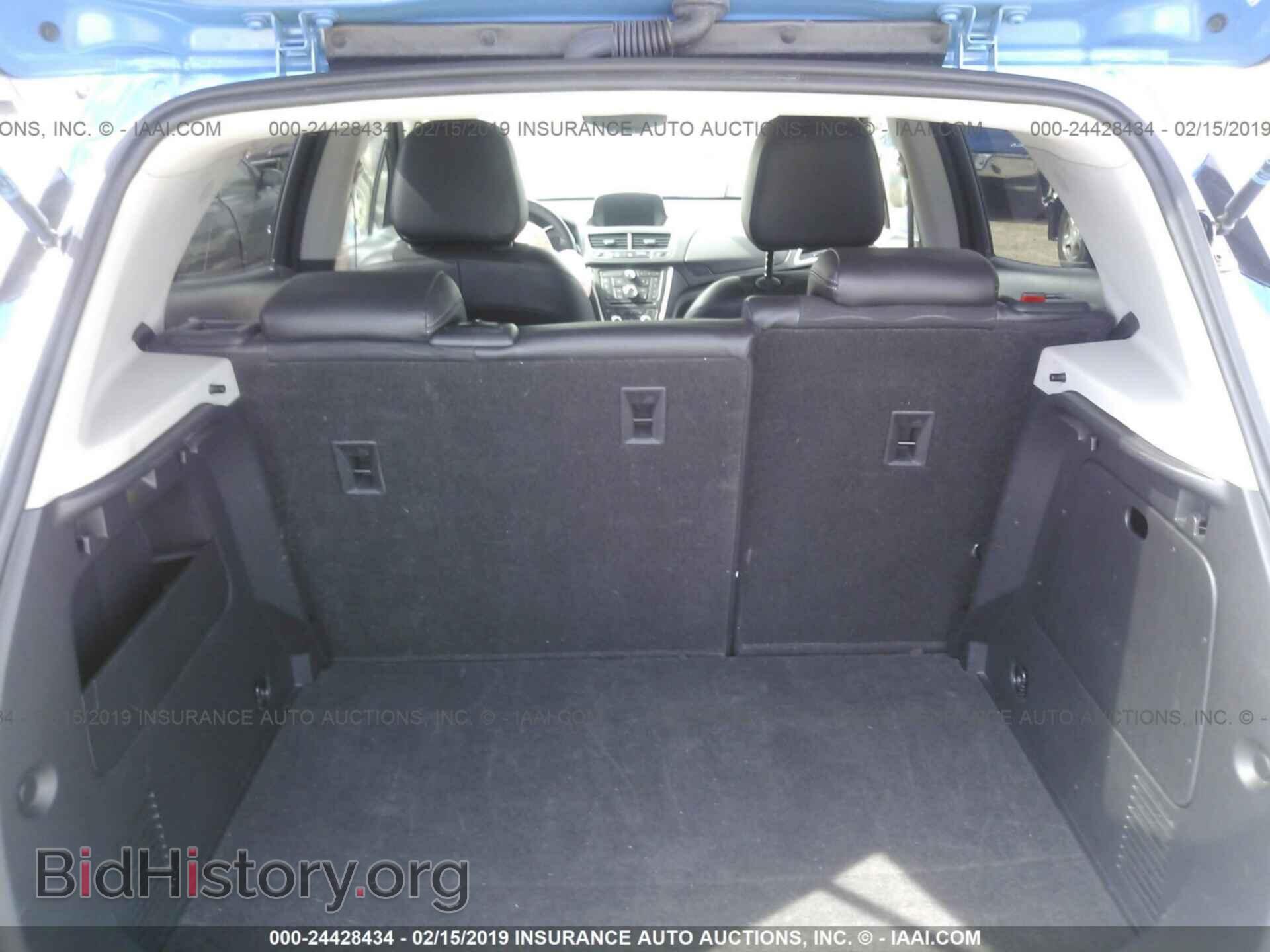 2015 BUICK ENCORE - VIN: KL4CJFSB2FB168533 - Фото 8