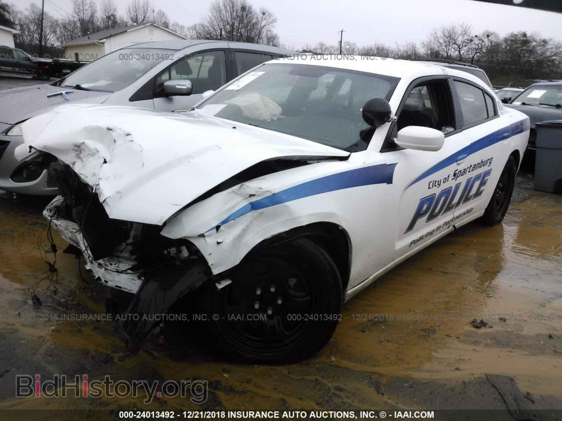 2011 DODGE CHARGER - VIN: 2B3CL1CT0BH540108 - Фото 2