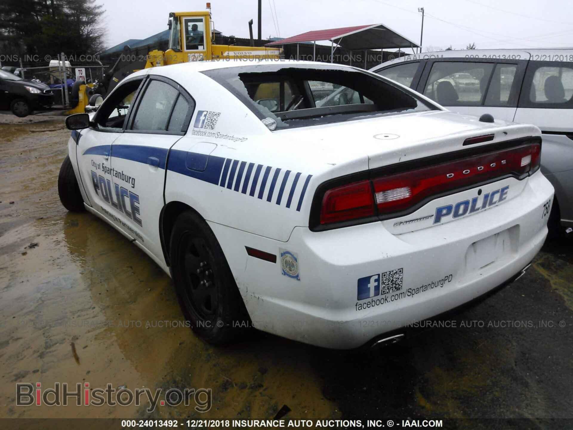 2011 DODGE CHARGER - VIN: 2B3CL1CT0BH540108 - Фото 3