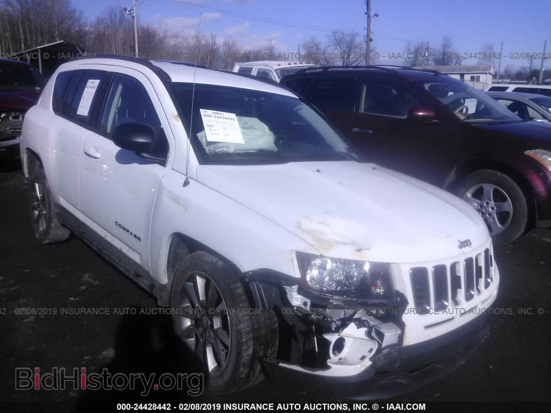 Photo 1C4NJDBBXHD167799 - JEEP COMPASS 2017