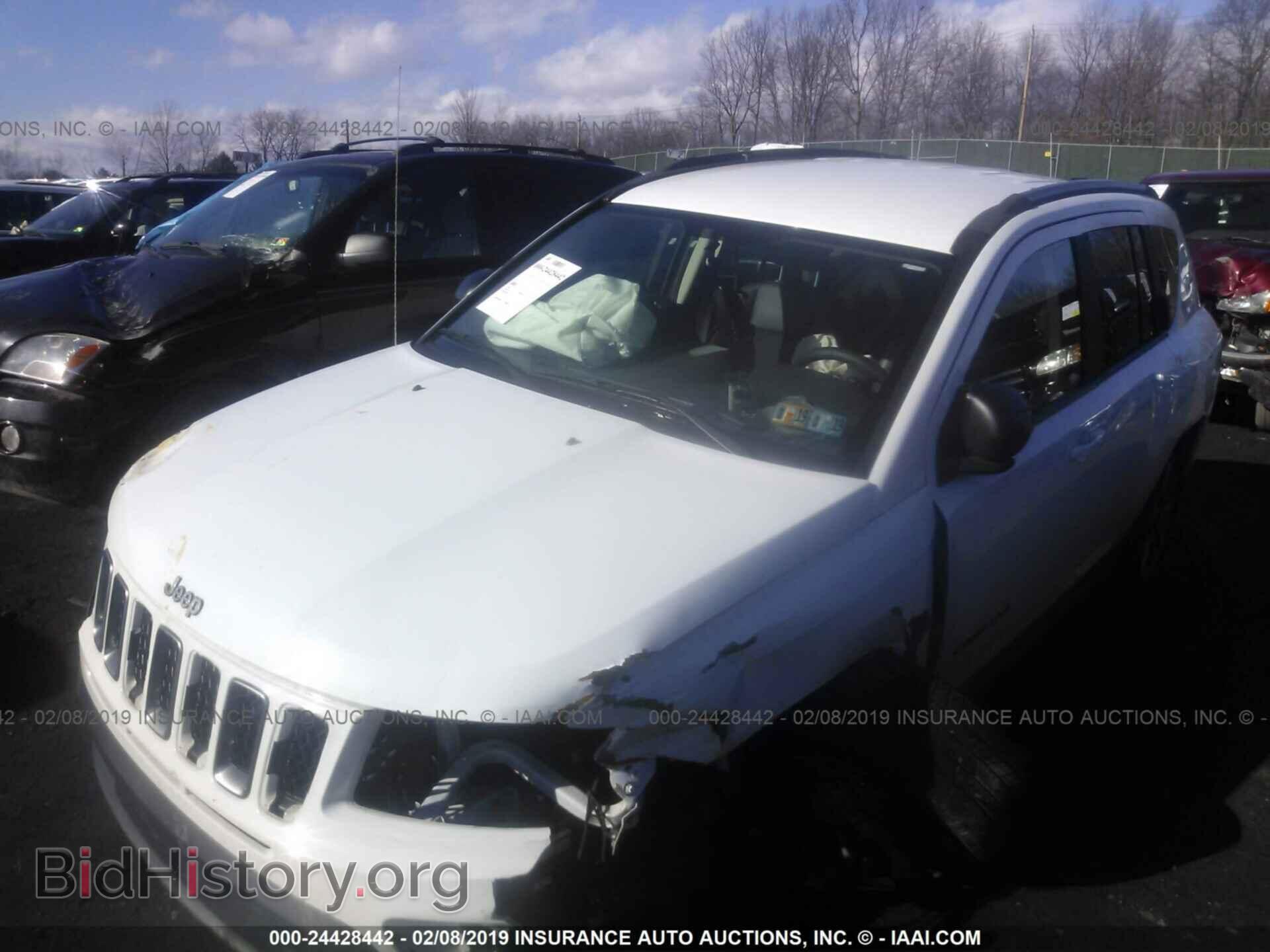 2017 JEEP COMPASS - VIN: 1C4NJDBBXHD167799 - Фото 2