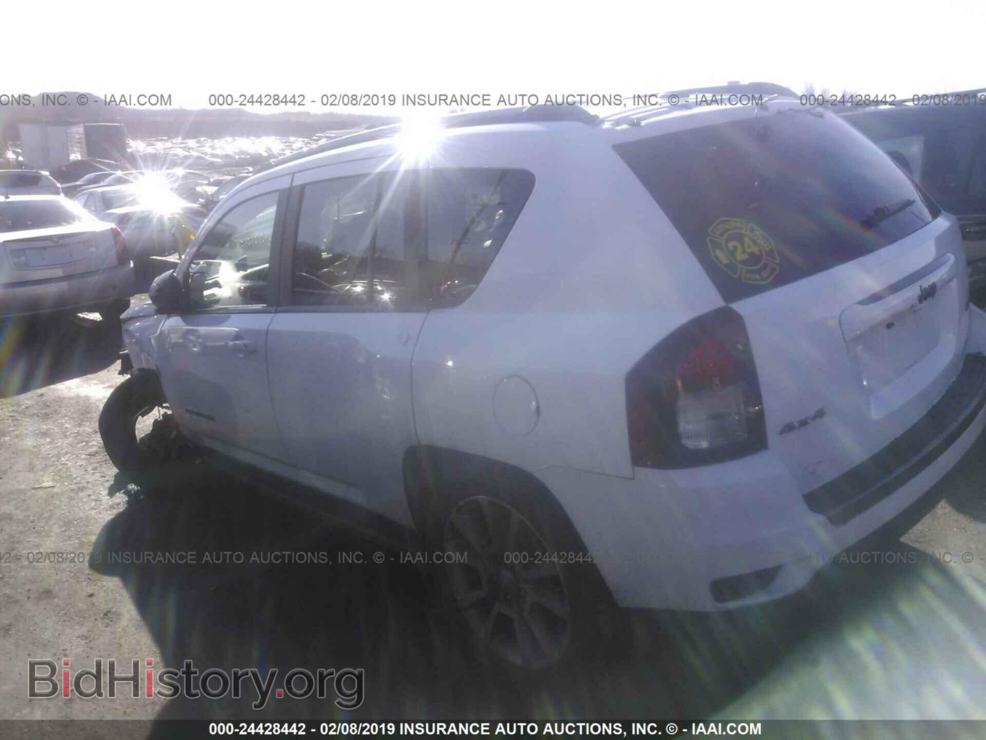 2017 JEEP COMPASS - VIN: 1C4NJDBBXHD167799 - Фото 3
