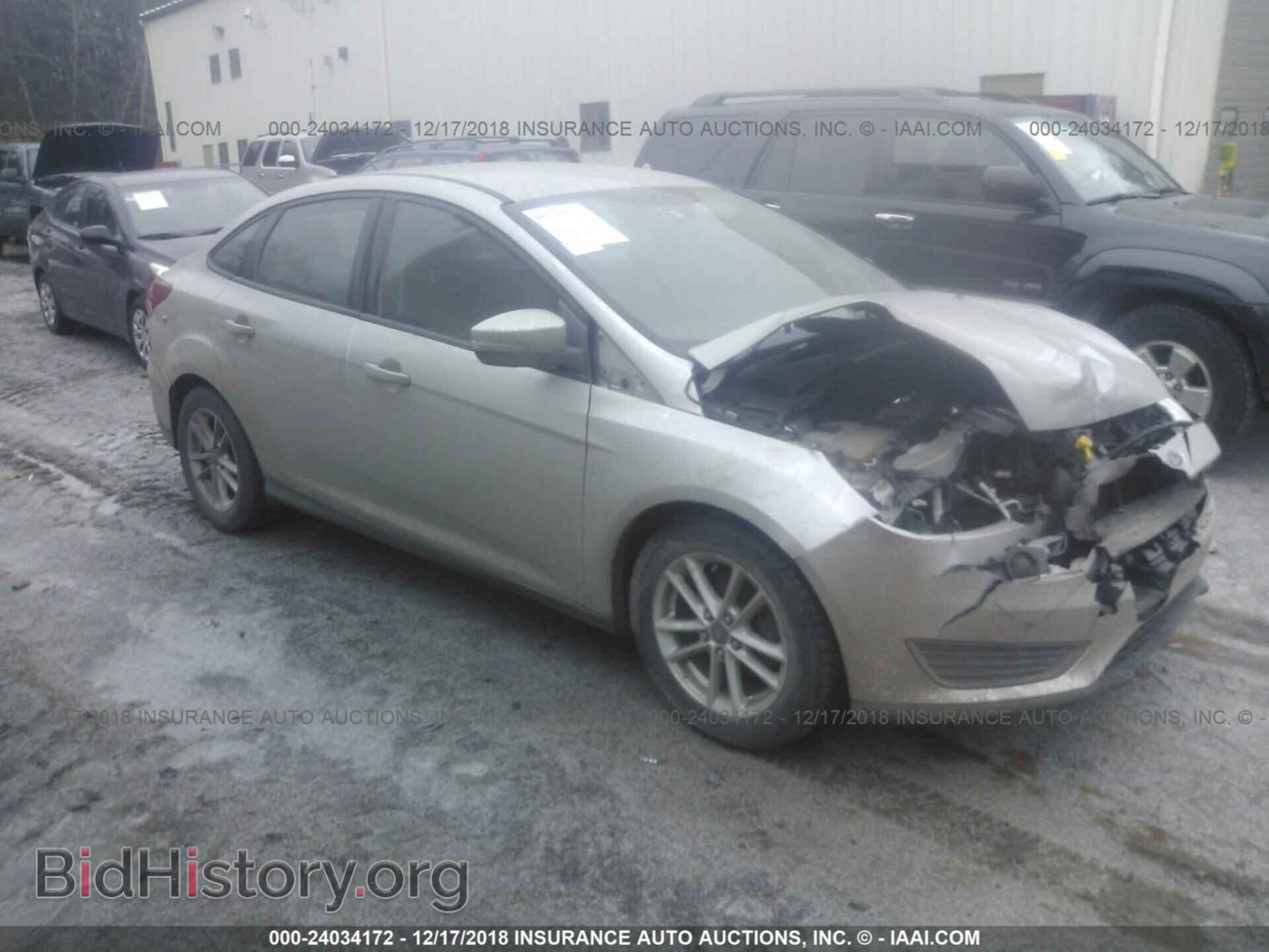 Фотография 1FADP3F21FL258919 - FORD FOCUS 2015