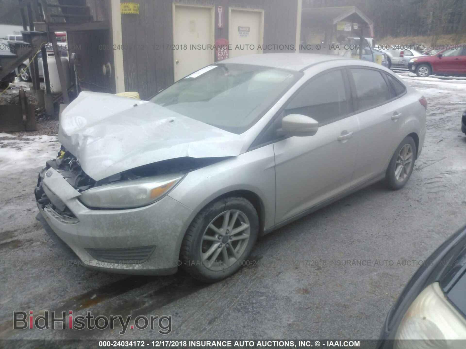 2015 FORD FOCUS - VIN: 1FADP3F21FL258919 - Фото 2