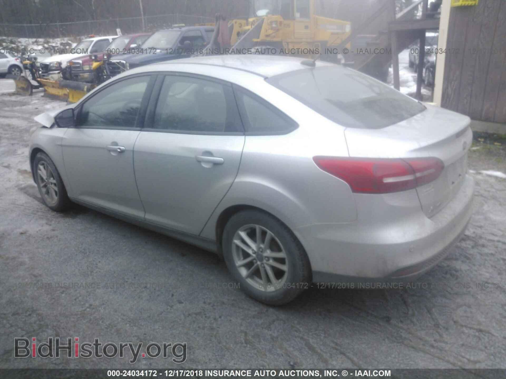 2015 FORD FOCUS - VIN: 1FADP3F21FL258919 - Фото 3
