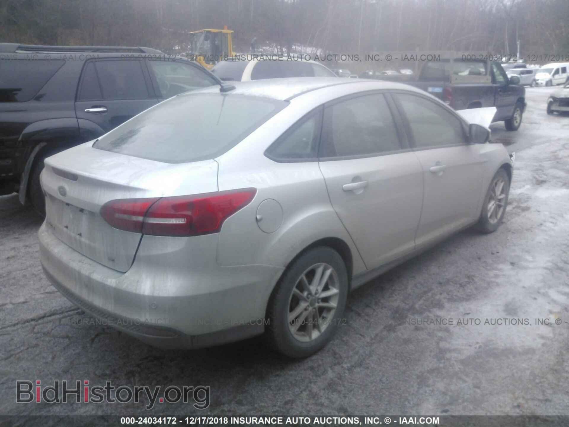 2015 FORD FOCUS - VIN: 1FADP3F21FL258919 - Фото 4