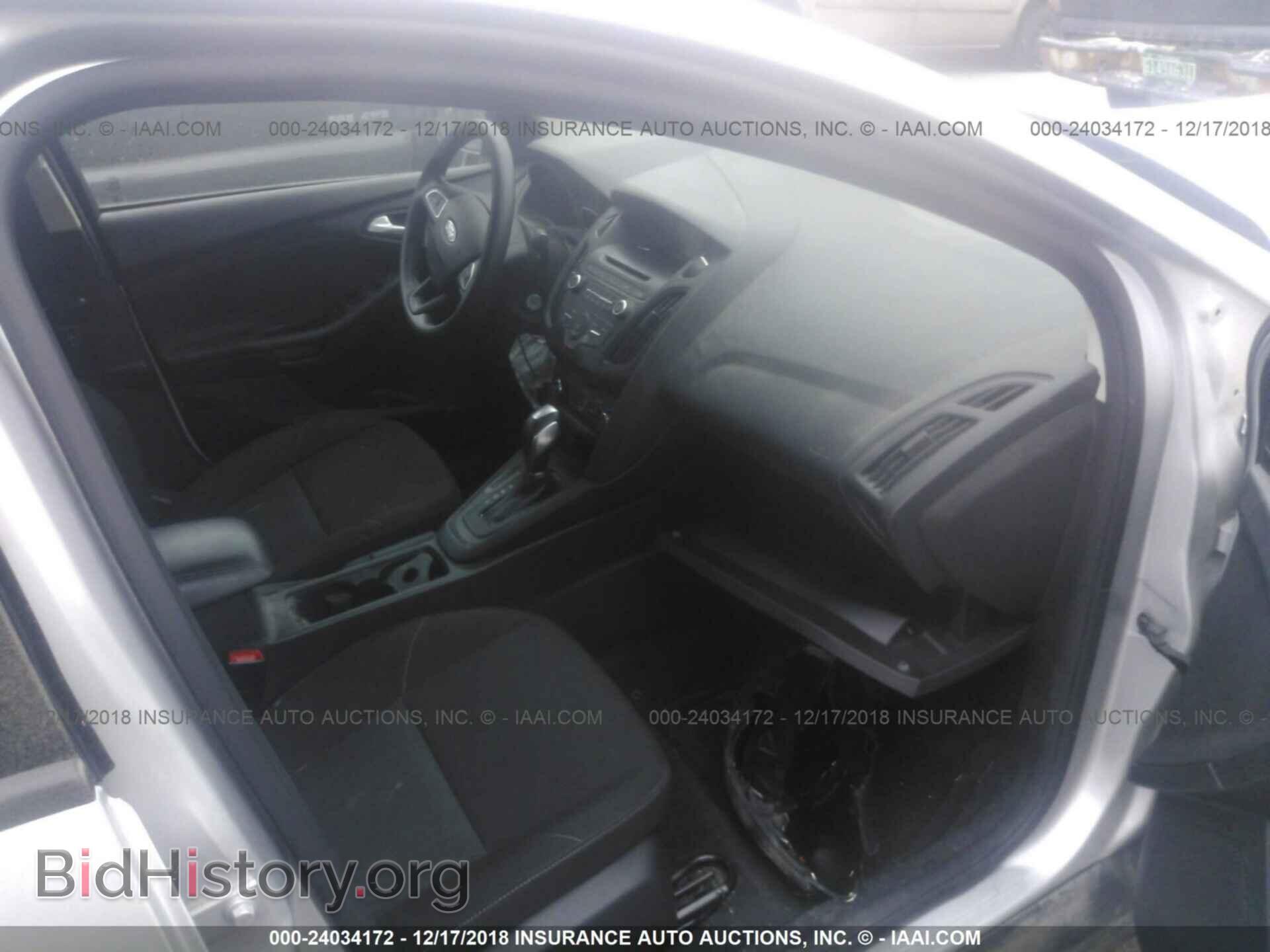 2015 FORD FOCUS - VIN: 1FADP3F21FL258919 - Фото 5