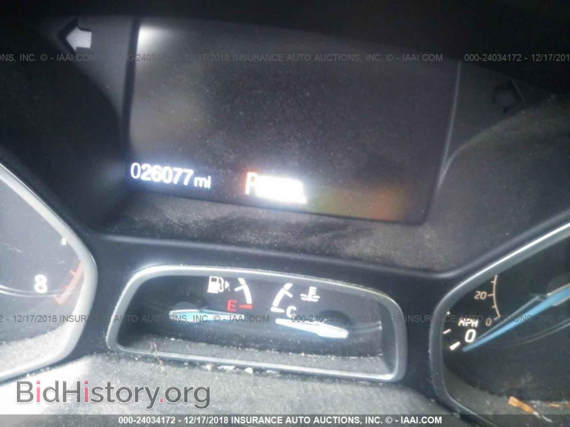 2015 FORD FOCUS - VIN: 1FADP3F21FL258919 - Фото 7
