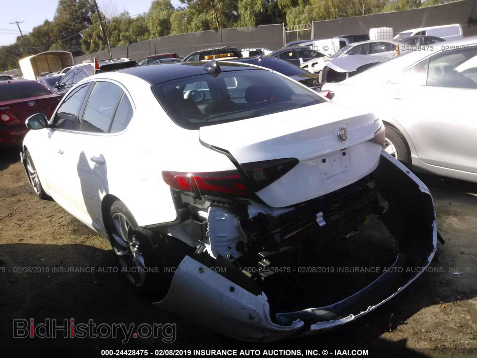2017 ALFA ROMEO GIULIA - VIN: ZARFAEBN7H7556585 - Фото 3