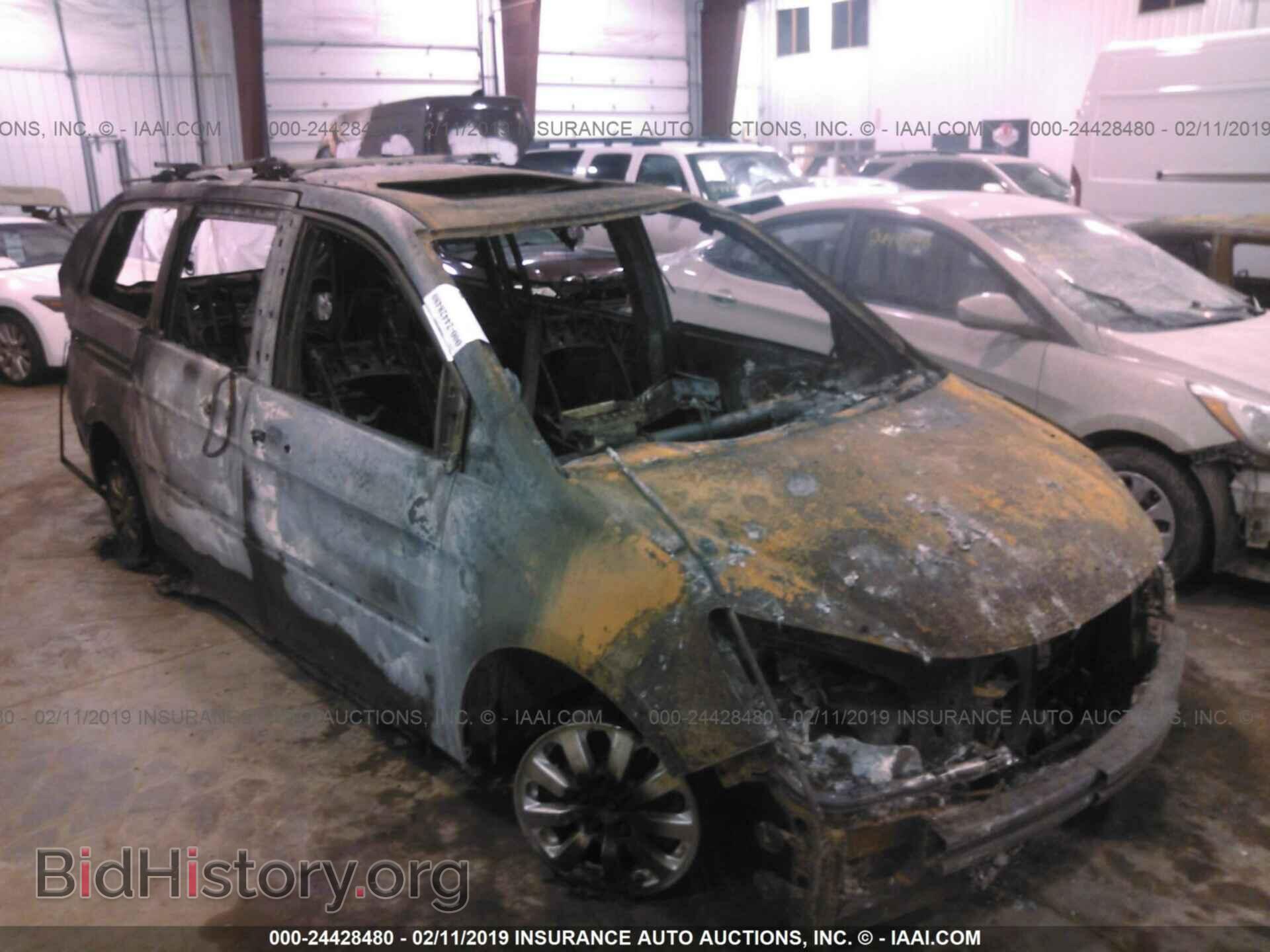 Фотография 5FNRL38759B050943 - HONDA ODYSSEY 2009