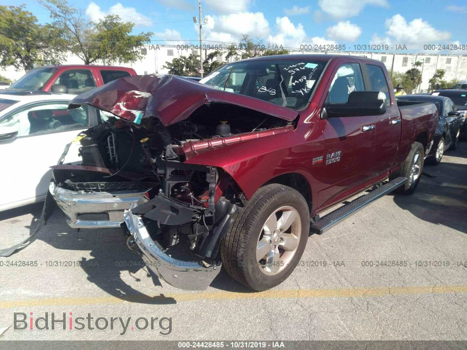 2017 RAM 1500 - VIN: 1C6RR6GT7HS695763 - Фото 2