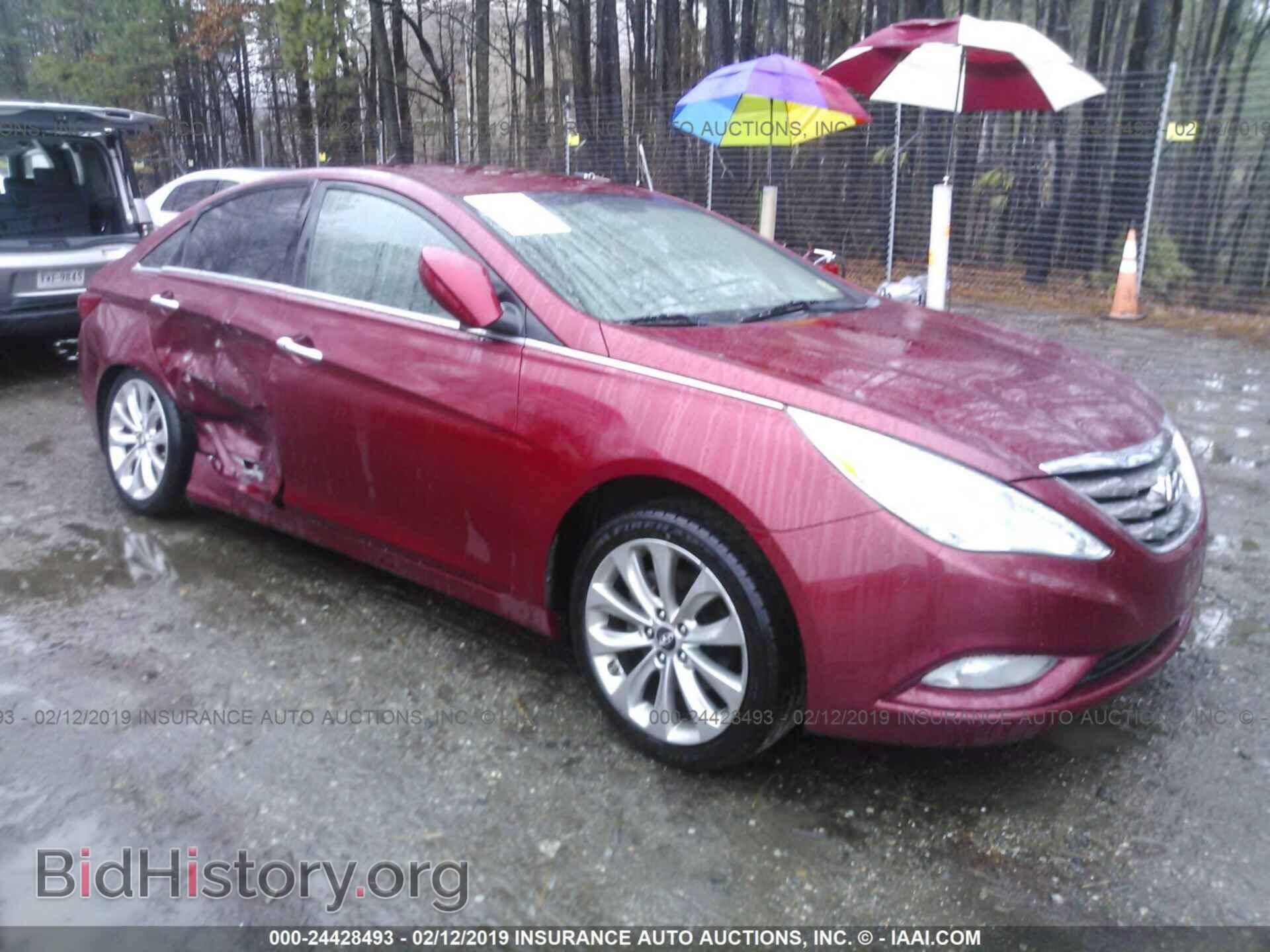 Фотография 5NPEC4AB1CH439963 - HYUNDAI SONATA 2012