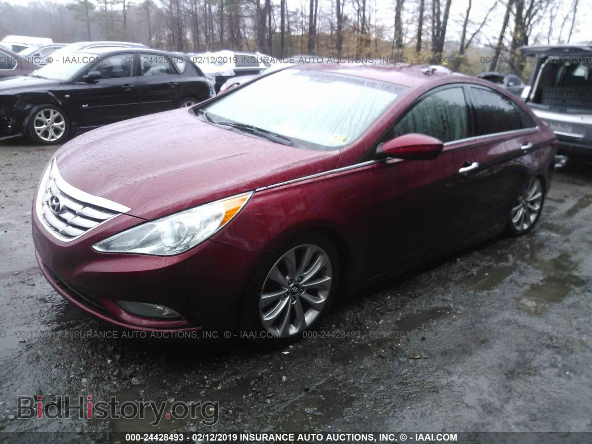 2012 HYUNDAI SONATA - VIN: 5NPEC4AB1CH439963 - Photo 2