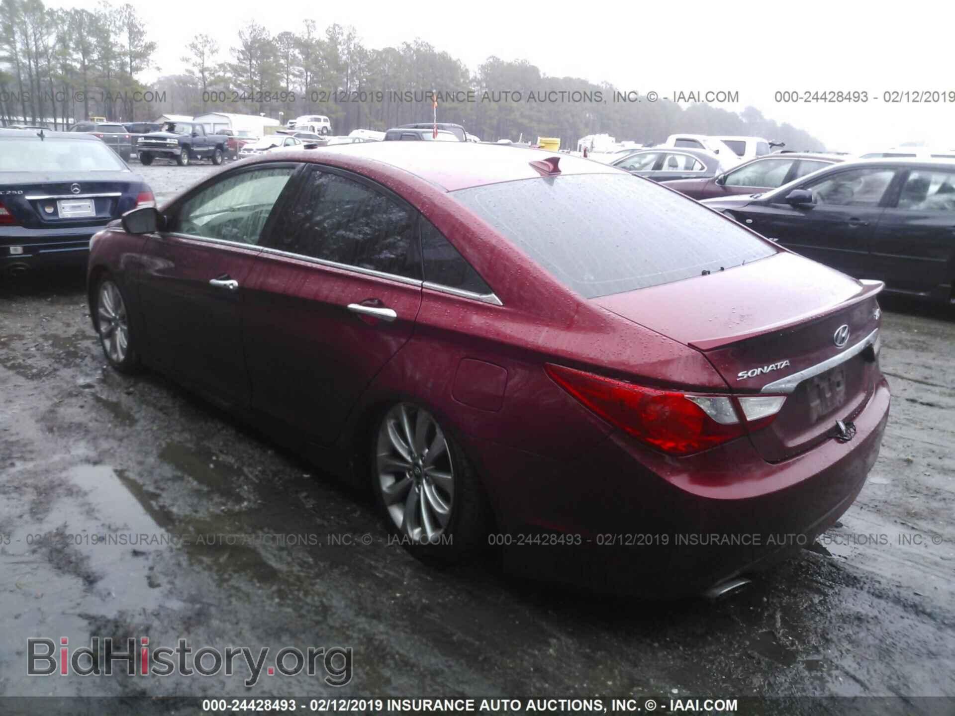 2012 HYUNDAI SONATA - VIN: 5NPEC4AB1CH439963 - Photo 3