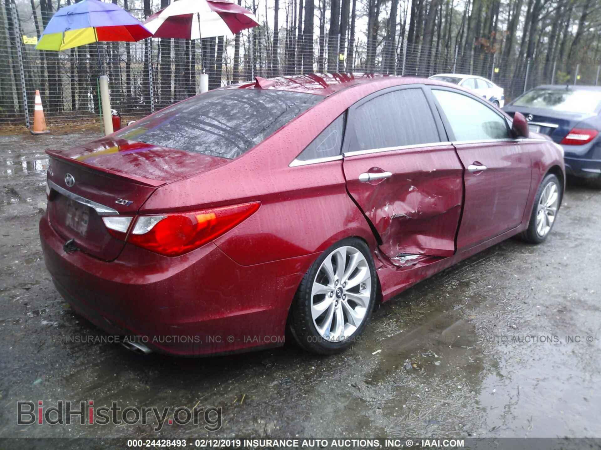 2012 HYUNDAI SONATA - VIN: 5NPEC4AB1CH439963 - Photo 4