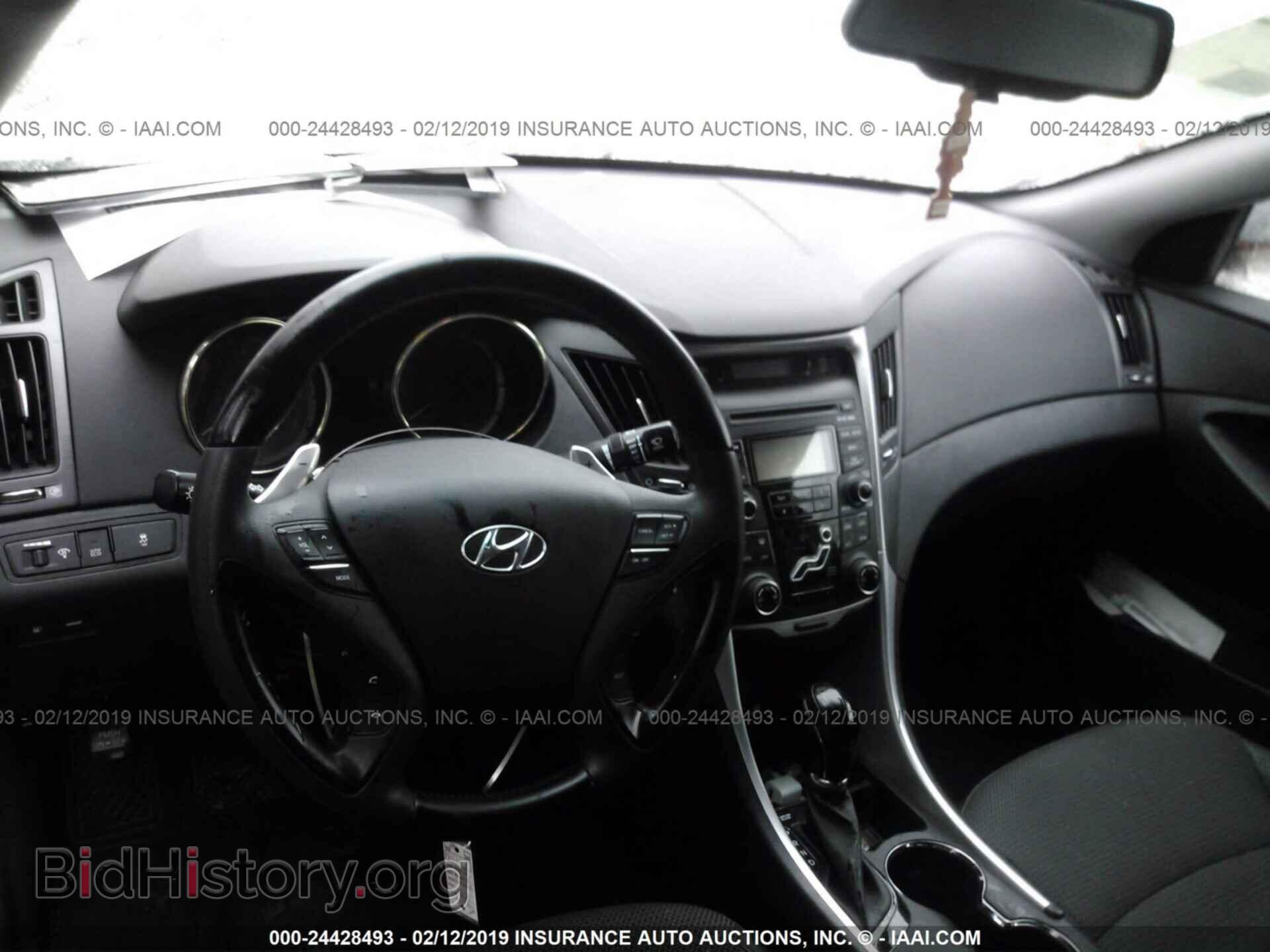 2012 HYUNDAI SONATA - VIN: 5NPEC4AB1CH439963 - Photo 5