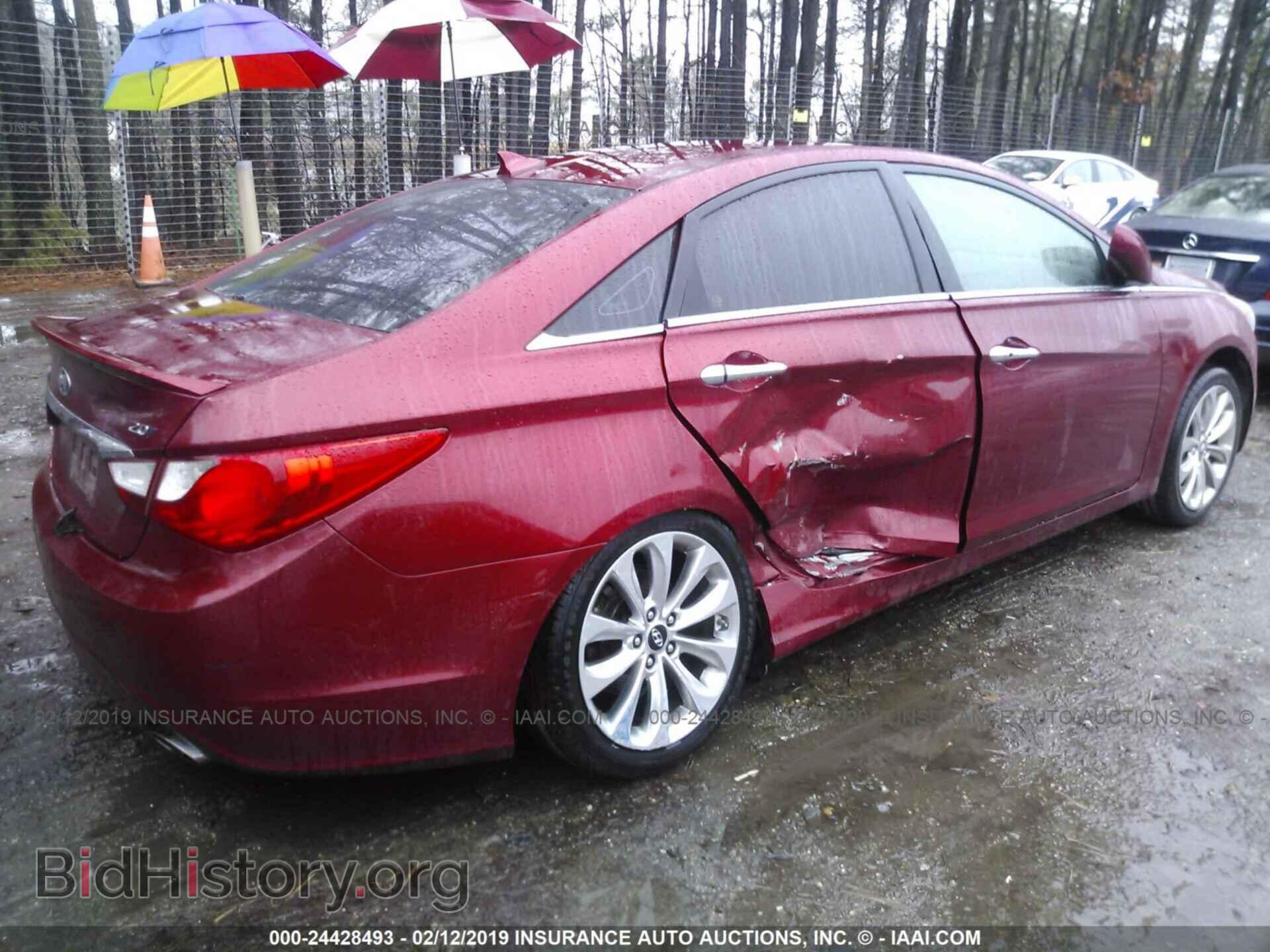 2012 HYUNDAI SONATA - VIN: 5NPEC4AB1CH439963 - Photo 6