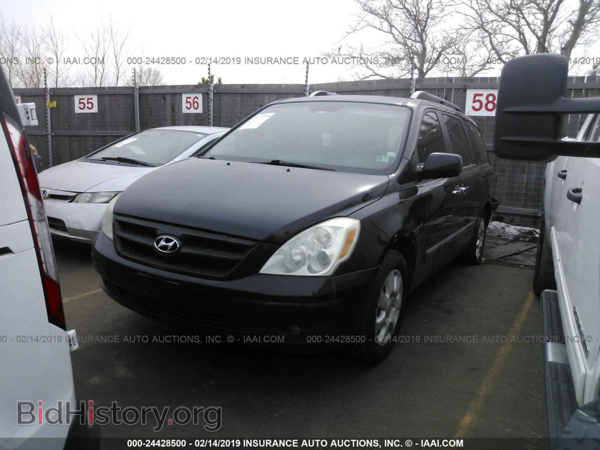 2007 HYUNDAI ENTOURAGE - VIN: KNDMC233876011751 - Фото 2
