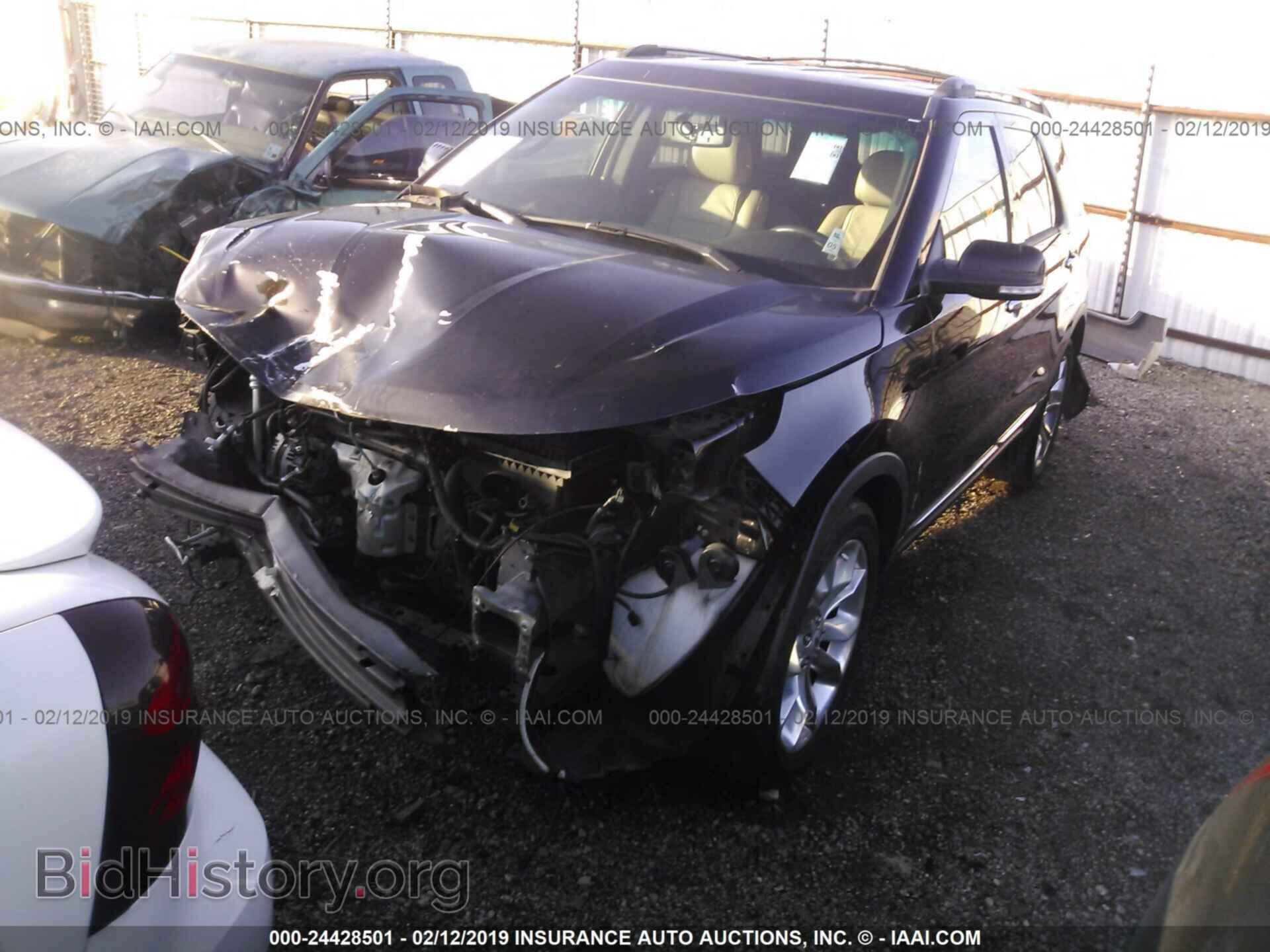 2014 FORD EXPLORER - VIN: 1FM5K7D89EGA52861 - Фото 2