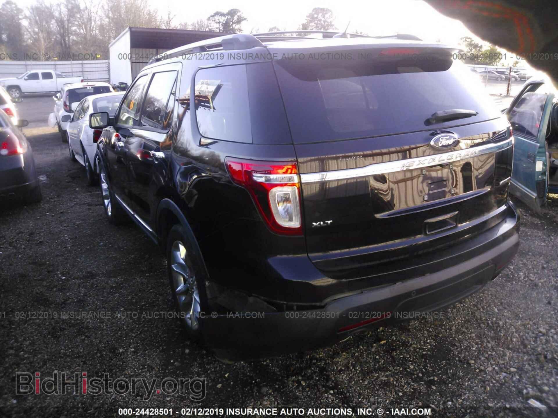 2014 FORD EXPLORER - VIN: 1FM5K7D89EGA52861 - Фото 3