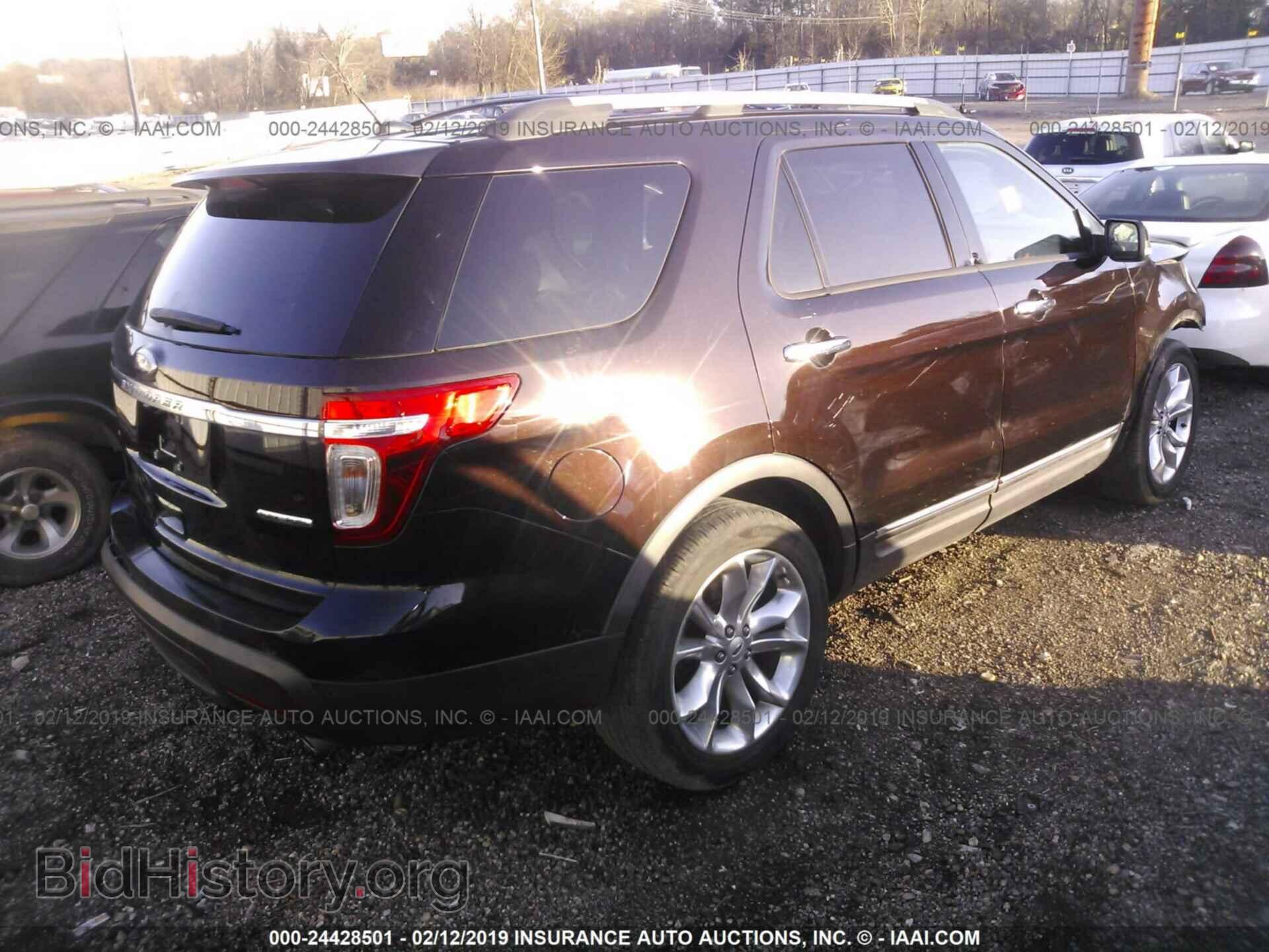 2014 FORD EXPLORER - VIN: 1FM5K7D89EGA52861 - Фото 4