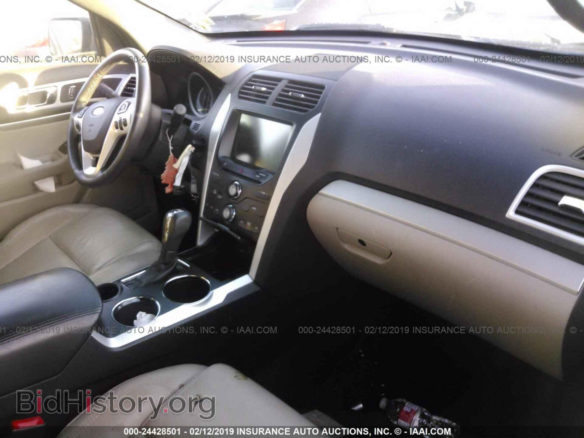 2014 FORD EXPLORER - VIN: 1FM5K7D89EGA52861 - Фото 5