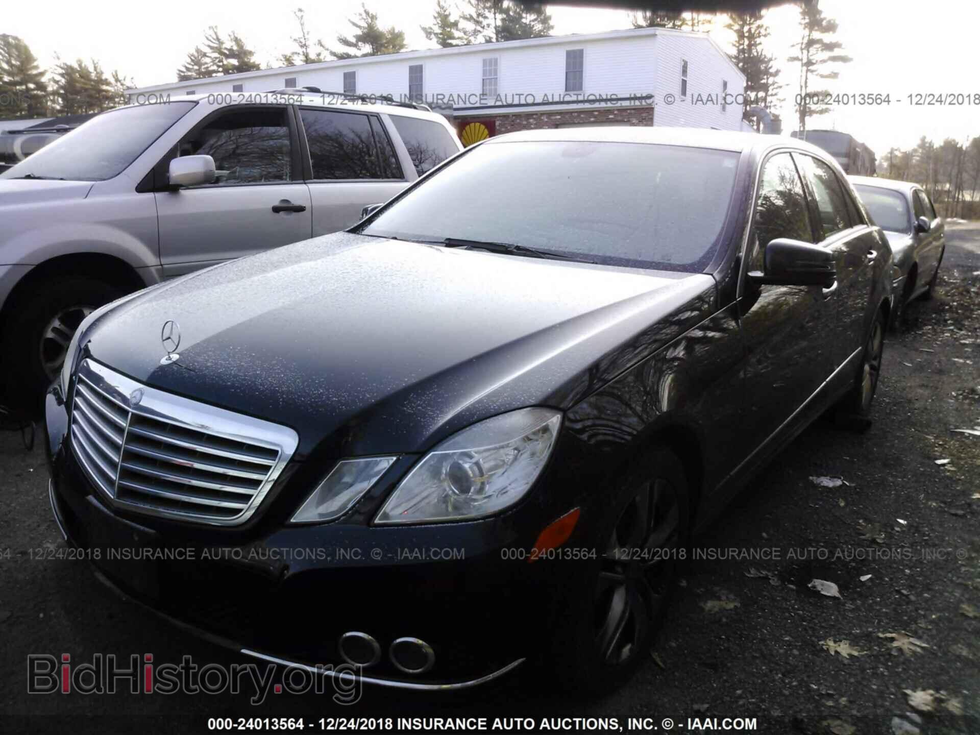 2010 MERCEDES-BENZ E - VIN: WDDHF8HB7AA053267 - Фото 2