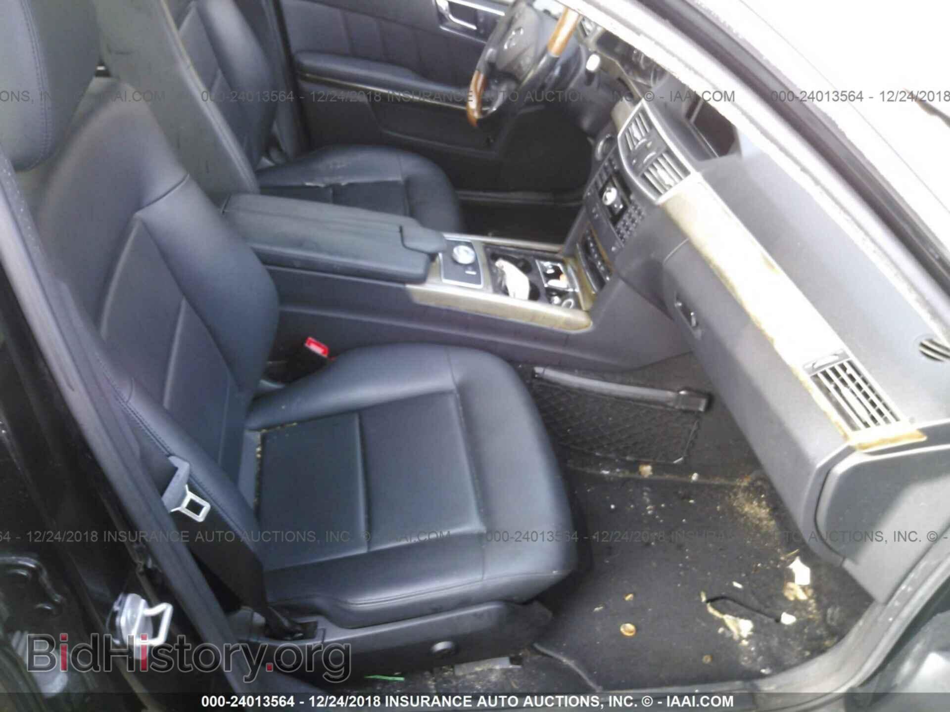 2010 MERCEDES-BENZ E - VIN: WDDHF8HB7AA053267 - Фото 5
