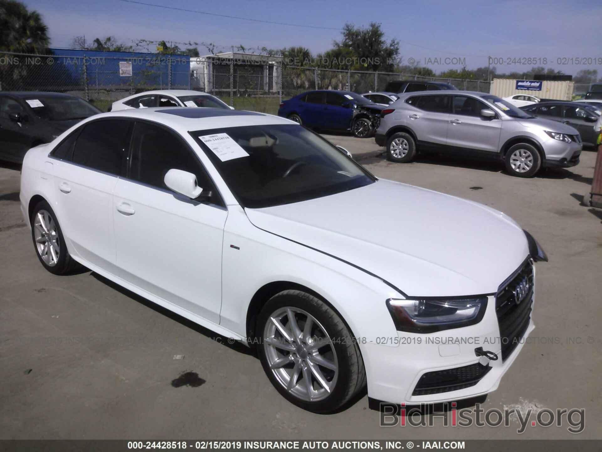 Photo WAUEFAFL7GN012829 - AUDI A4 2016