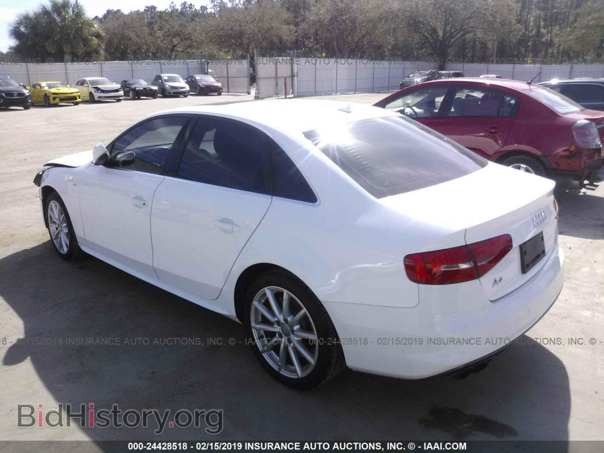 2016 AUDI A4 - VIN: WAUEFAFL7GN012829 - Фото 3