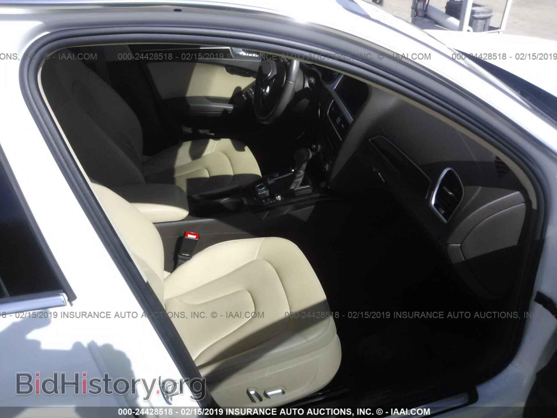 2016 AUDI A4 - VIN: WAUEFAFL7GN012829 - Фото 5