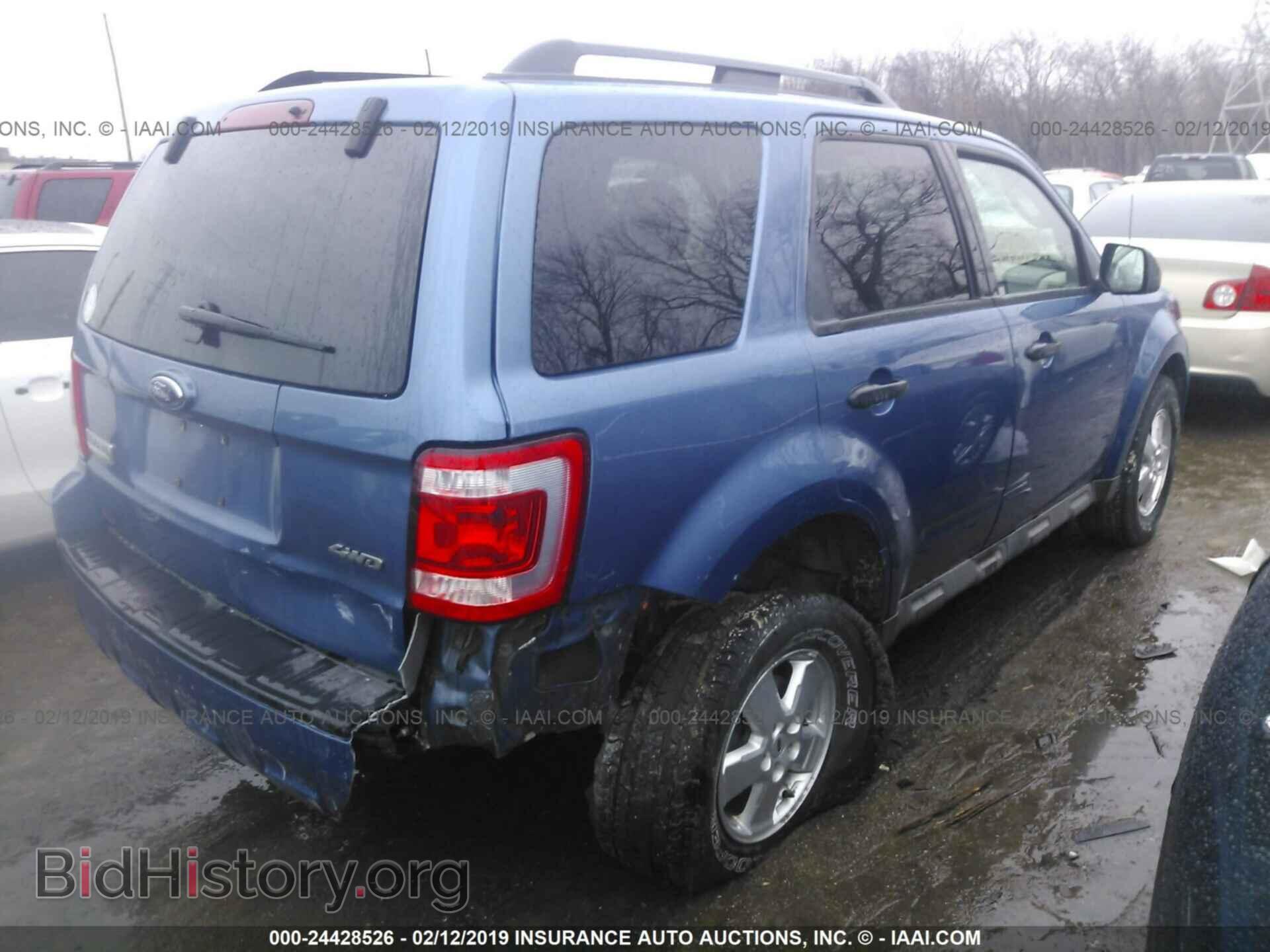 2009 FORD ESCAPE - VIN: 1FMCU93769KC30380 - Фото 4