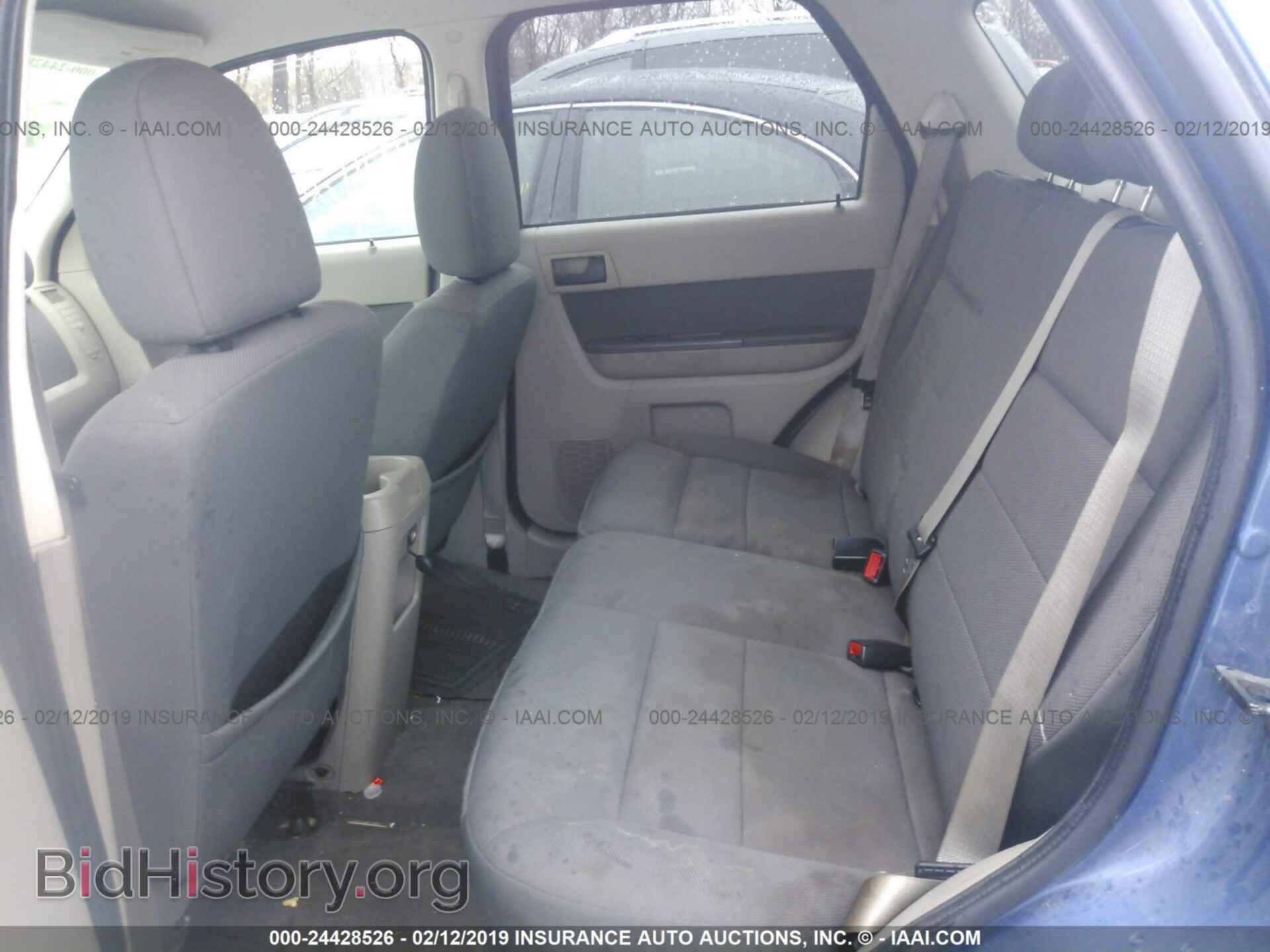 2009 FORD ESCAPE - VIN: 1FMCU93769KC30380 - Фото 8