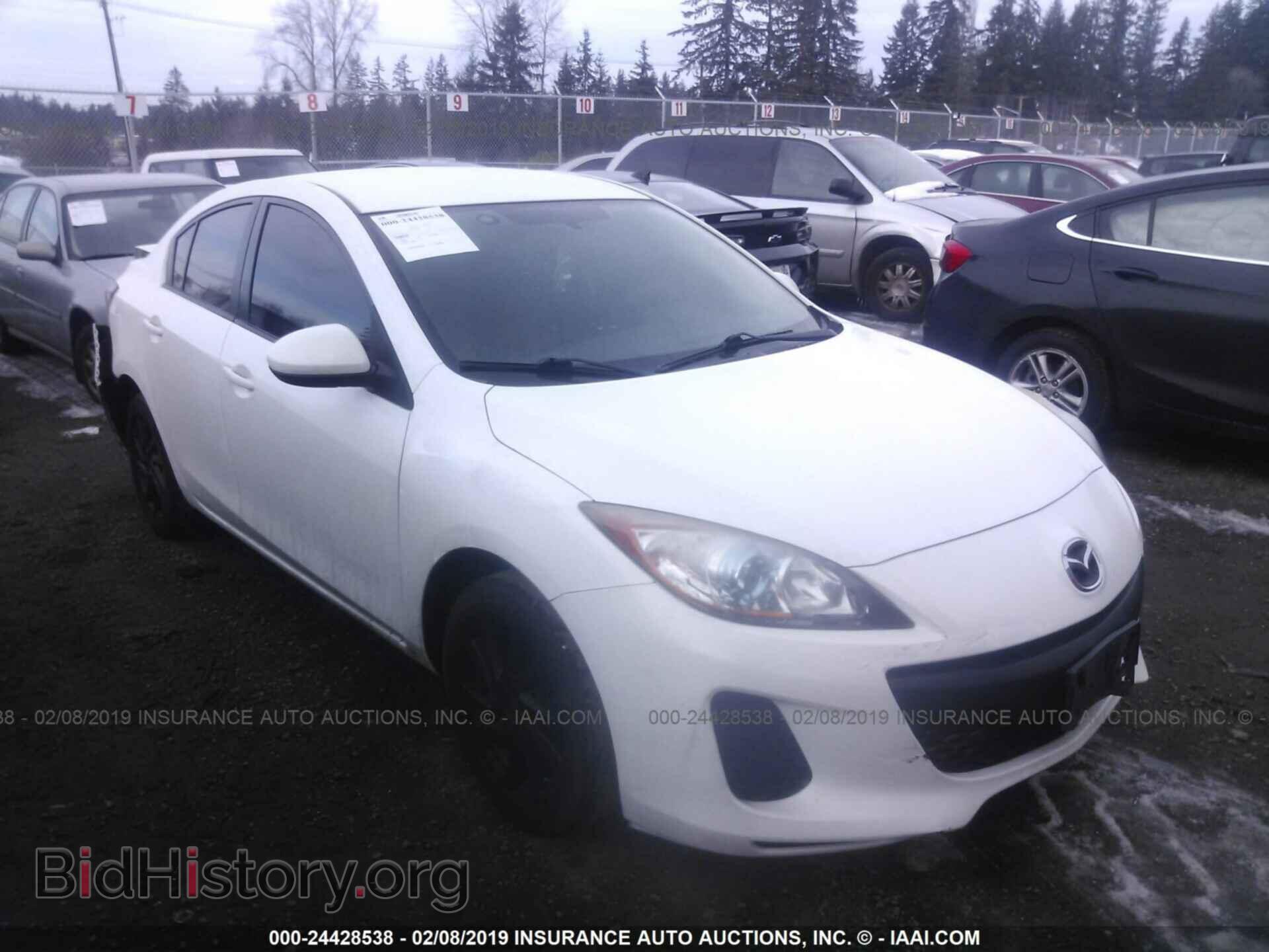 Фотография JM1BL1V76C1605196 - MAZDA 3 2012