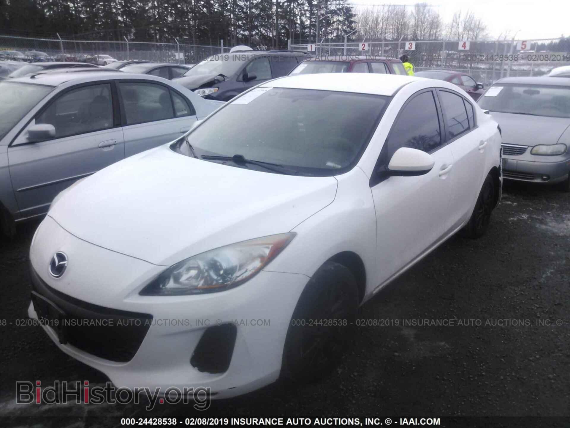 2012 MAZDA 3 - VIN: JM1BL1V76C1605196 - Photo 2