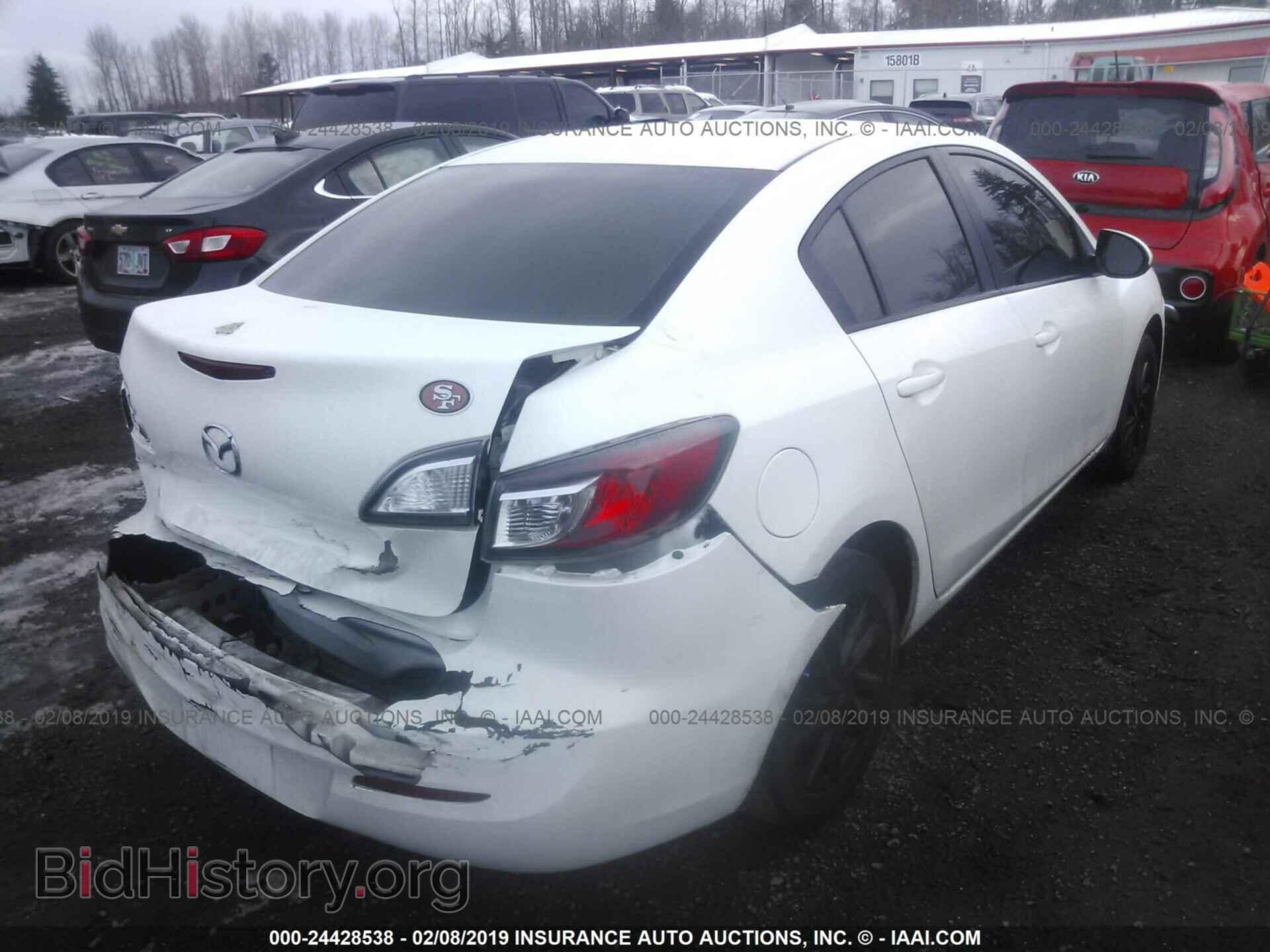 2012 MAZDA 3 - VIN: JM1BL1V76C1605196 - Photo 4