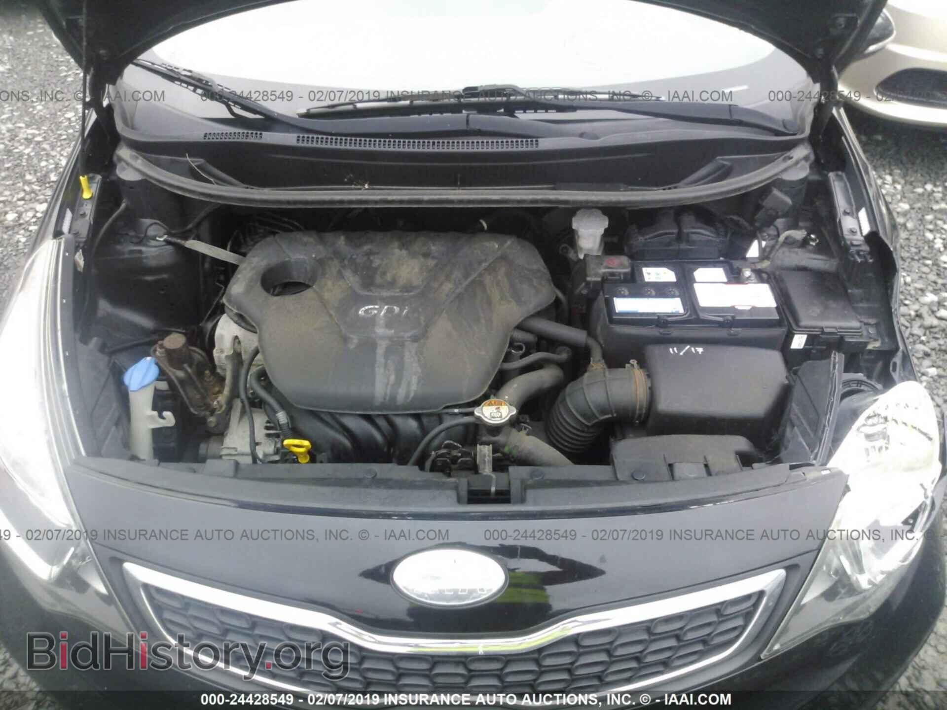 2013 KIA RIO - VIN: KNADN4A38D6285937 - Фото 10