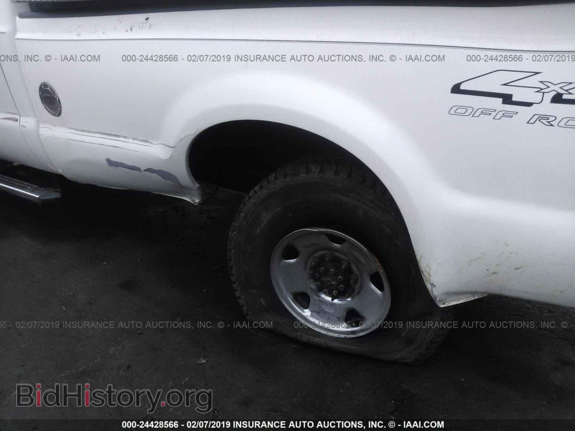 2006 FORD F250 - VIN: 1FTSW21P86ED05515 - Фото 6