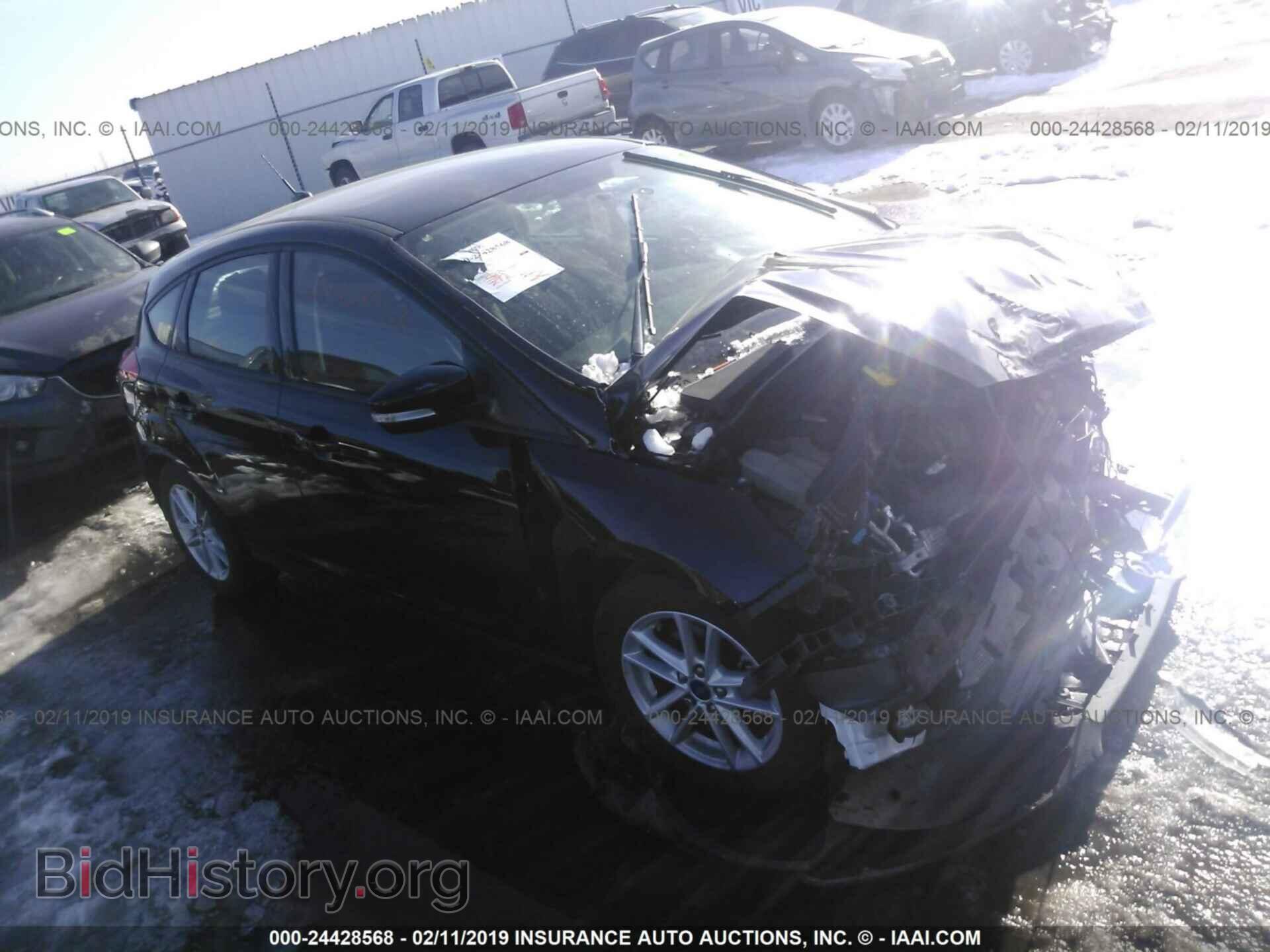 Photo 1FADP3K26GL361552 - FORD FOCUS 2016