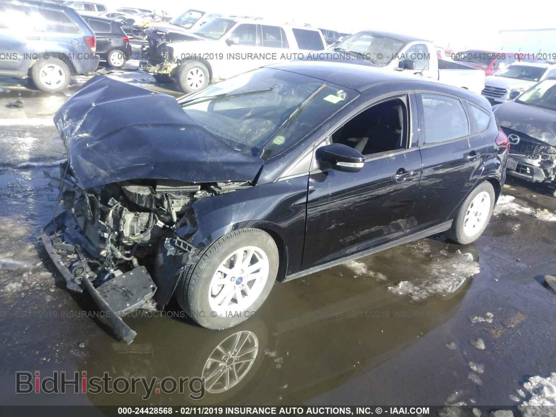 2016 FORD FOCUS - VIN: 1FADP3K26GL361552 - Photo 2
