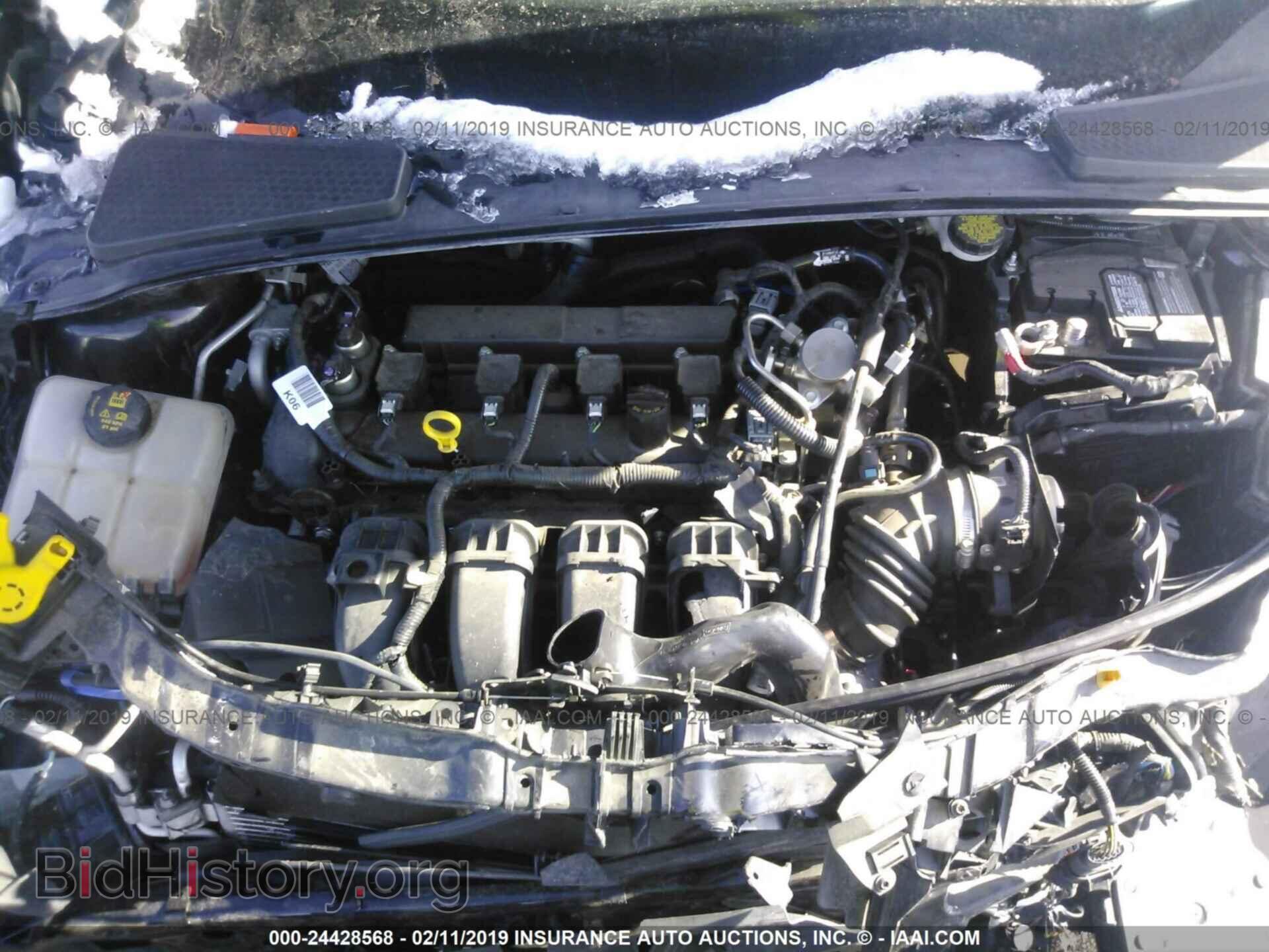 2016 FORD FOCUS - VIN: 1FADP3K26GL361552 - Photo 10