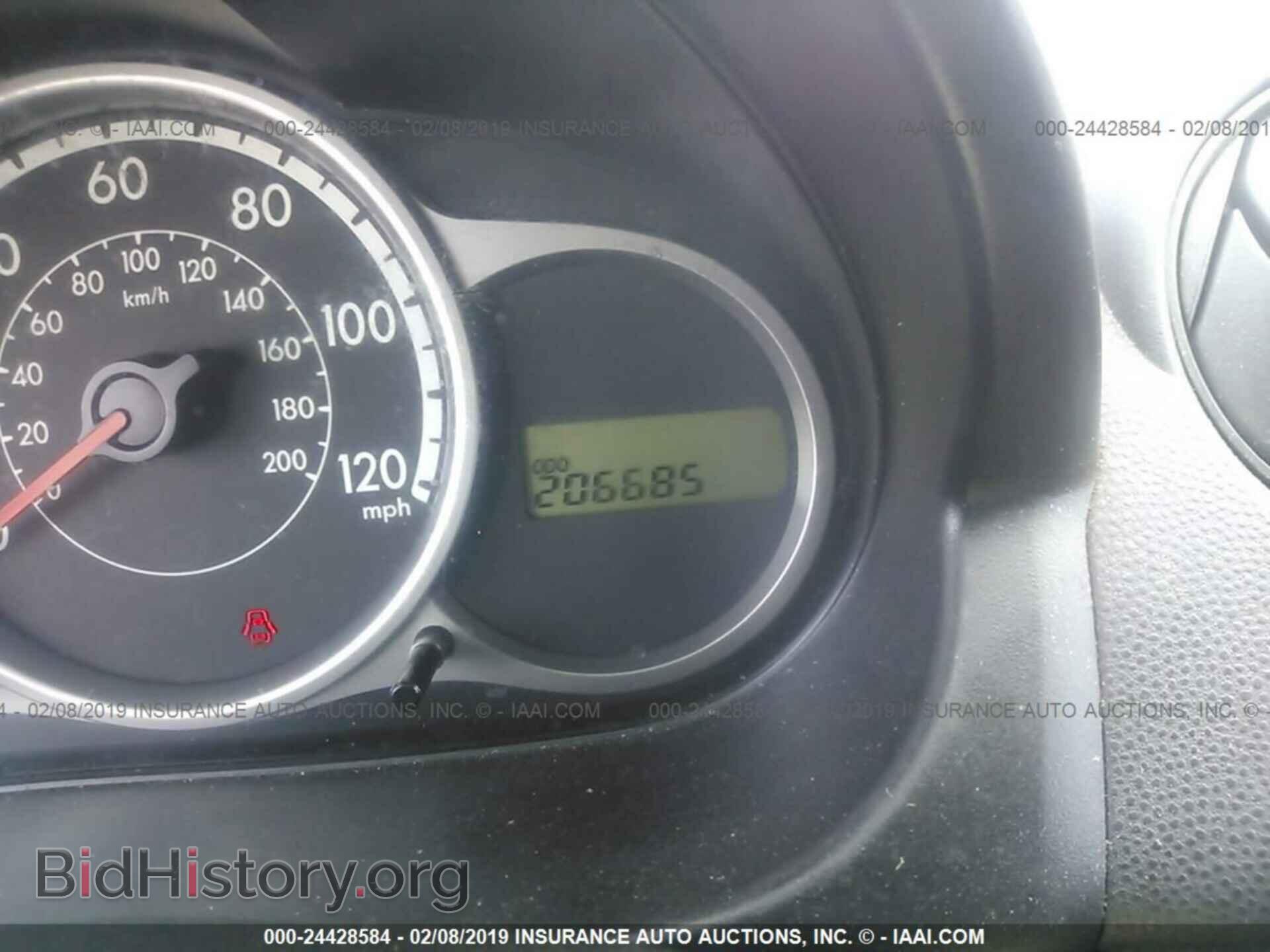 2012 MAZDA MAZDA2 - VIN: JM1DE1KZ9C0151010 - Фото 7