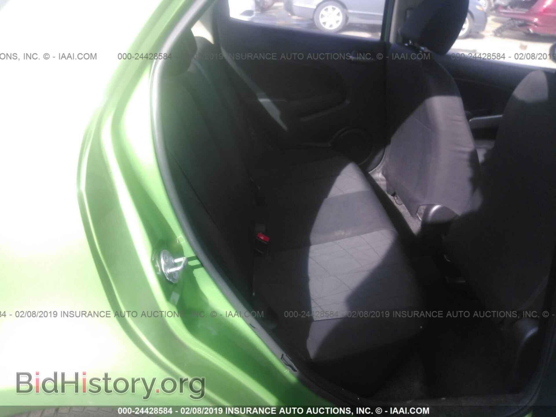 2012 MAZDA MAZDA2 - VIN: JM1DE1KZ9C0151010 - Фото 8