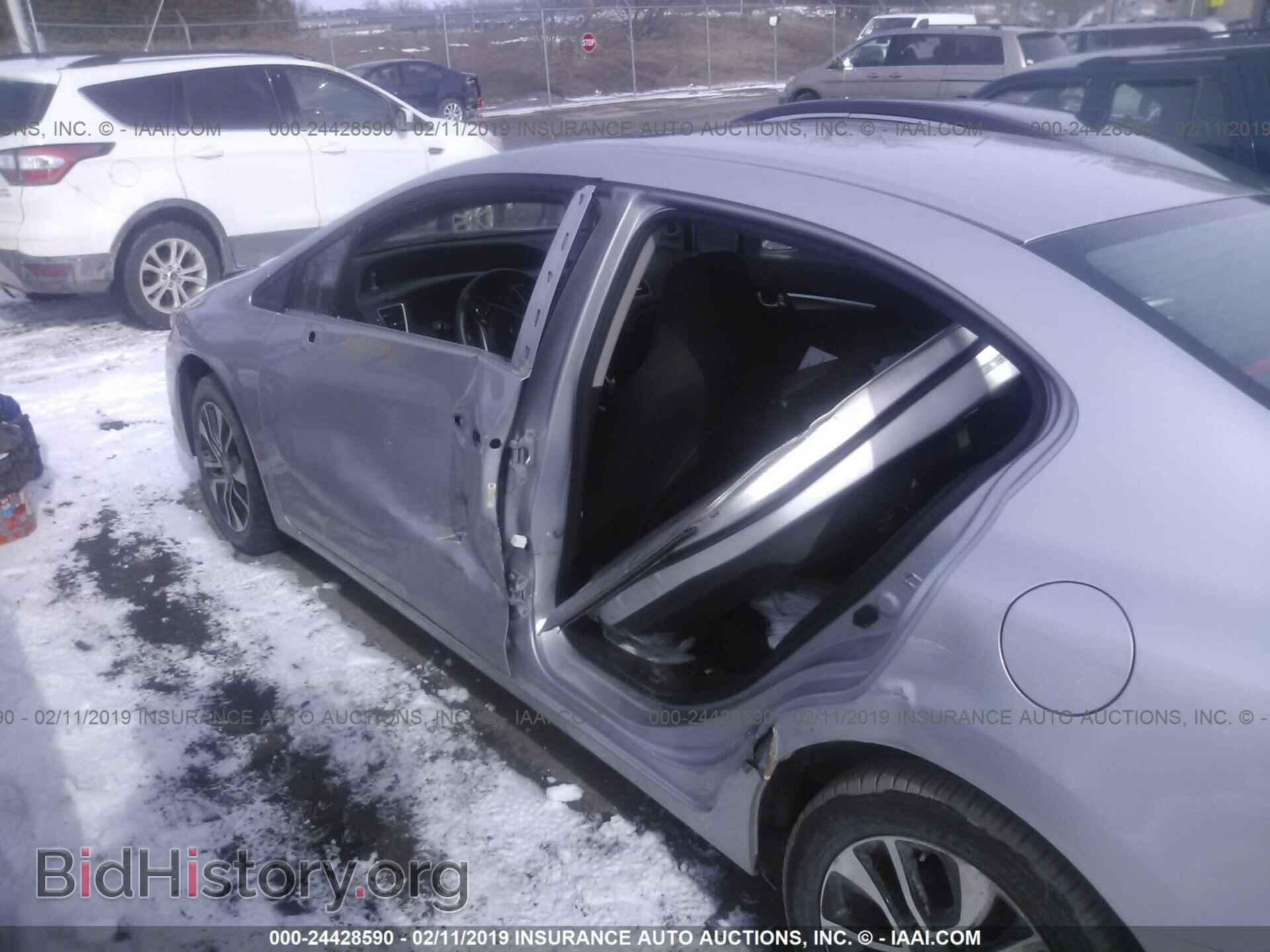 2013 HONDA CIVIC - VIN: 19XFB2F86DE256413 - Фото 6