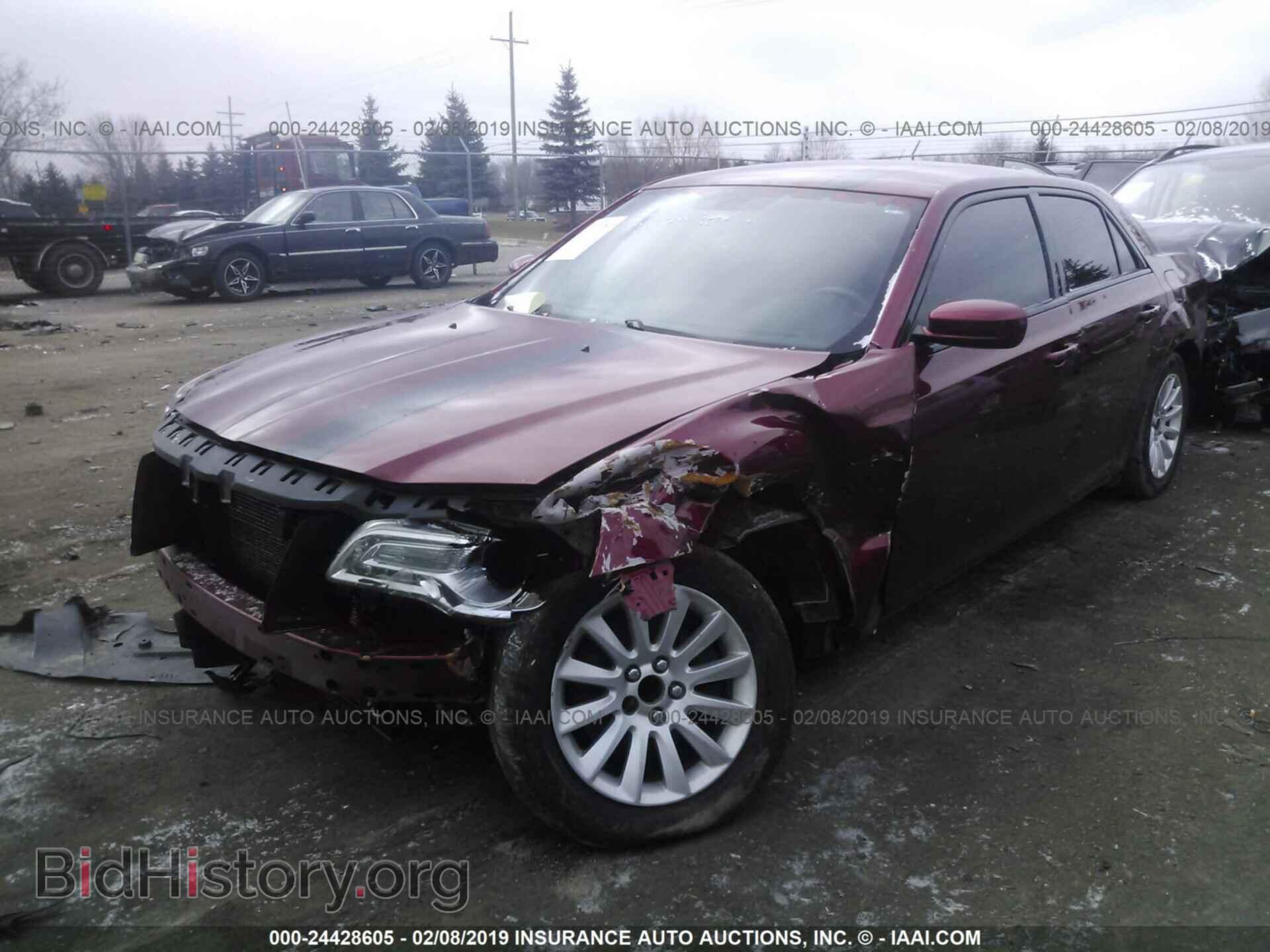 2012 CHRYSLER 300 - VIN: 2C3CCAAG2CH312475 - Фото 2