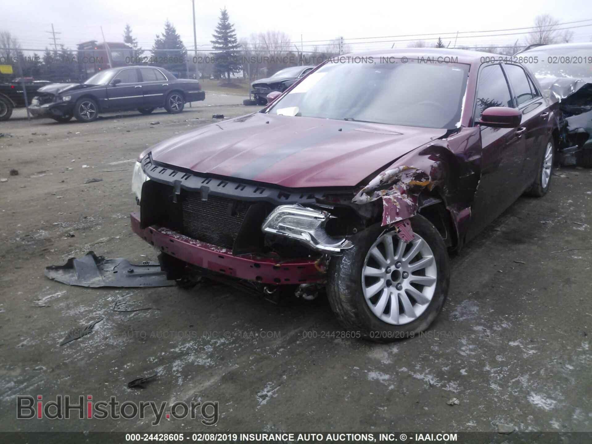 2012 CHRYSLER 300 - VIN: 2C3CCAAG2CH312475 - Фото 6