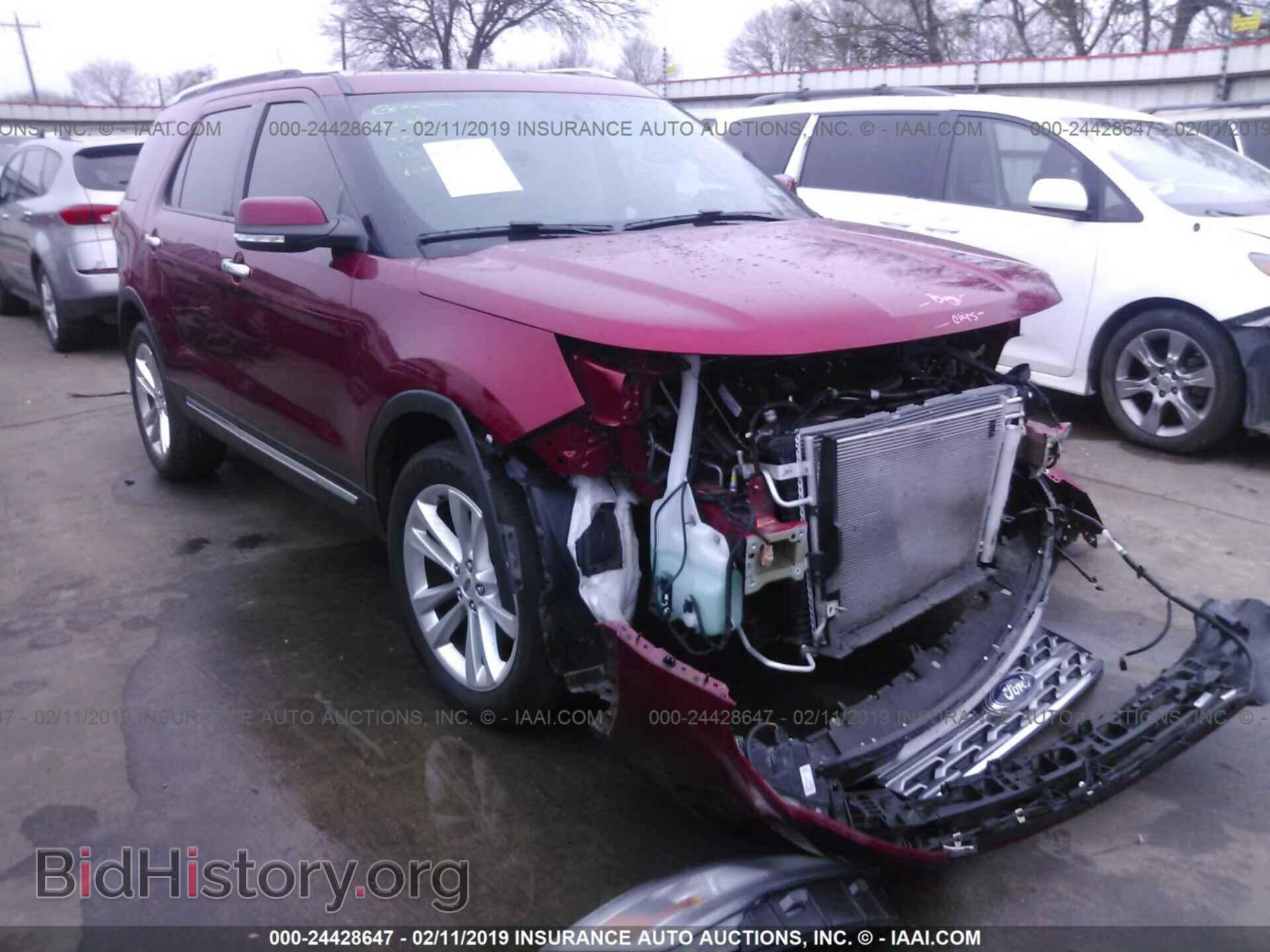 Фотография 1FM5K7F8XJGB29826 - FORD EXPLORER 2018